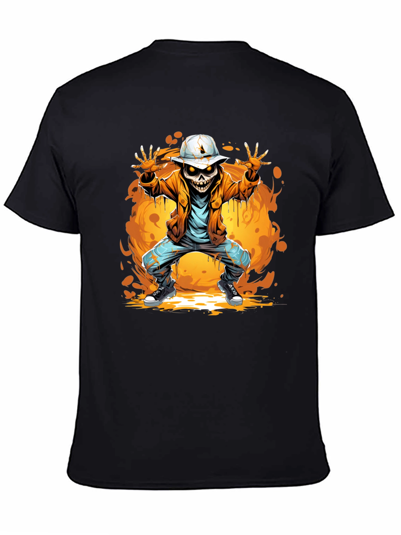 Skull Dancer Graphic Tee