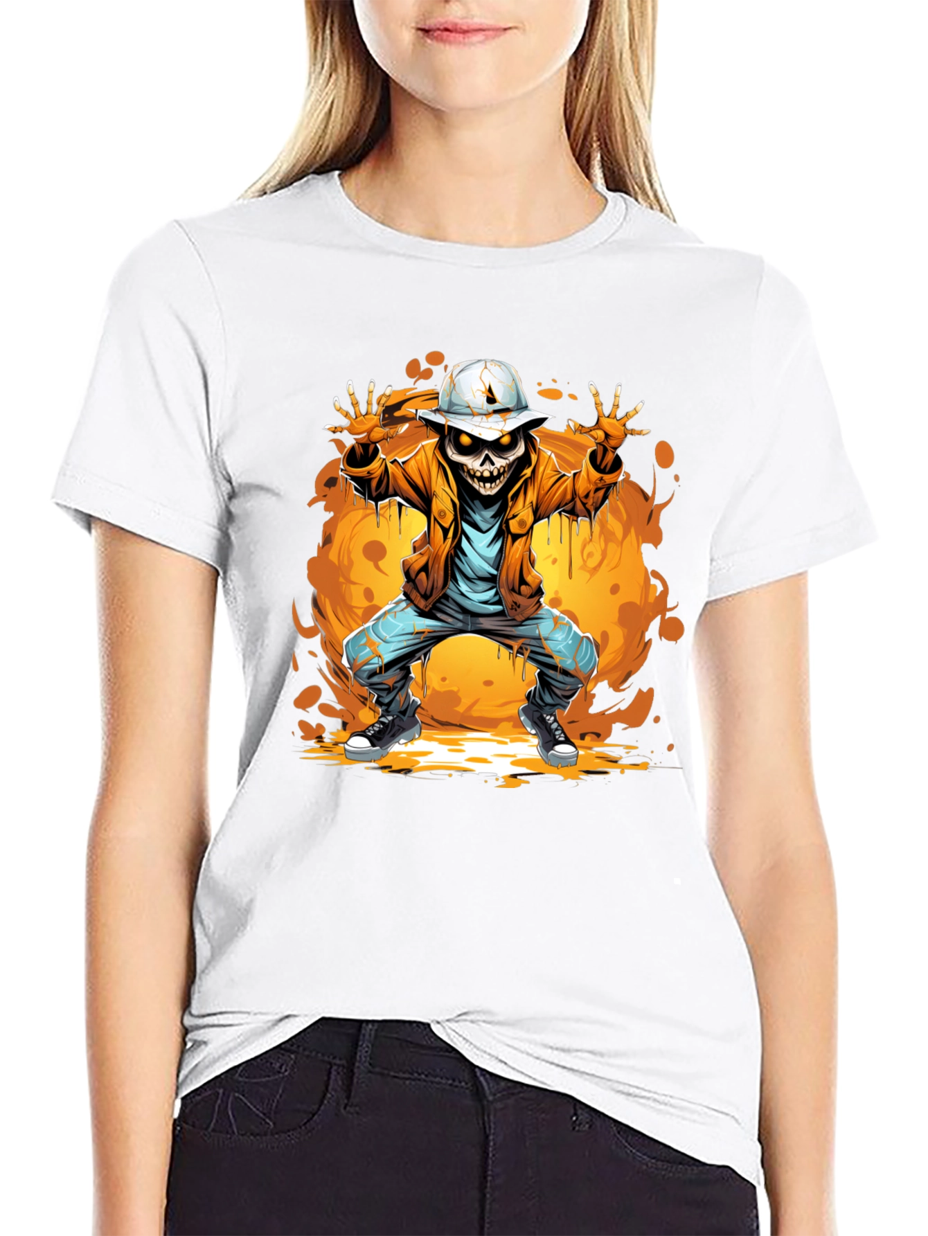 Skull Dancer Graphic Tee