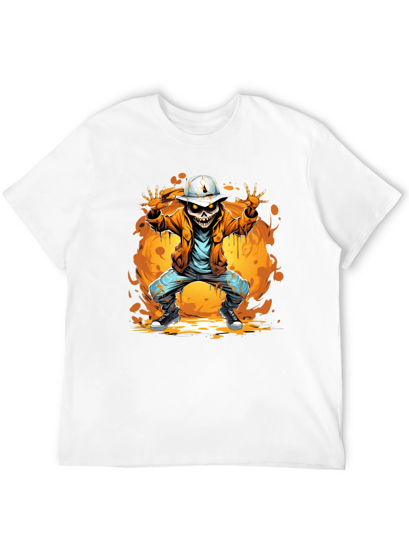 Skull Dancer Graphic Tee