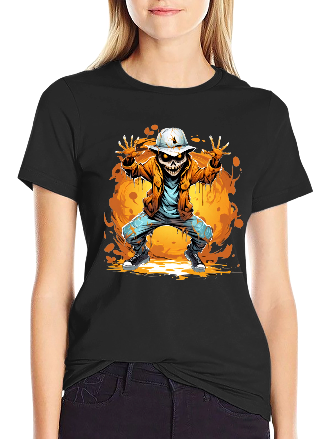 Skull Dancer Graphic Tee