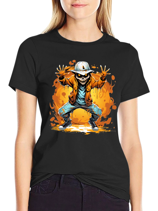 Skull Dancer Graphic Tee