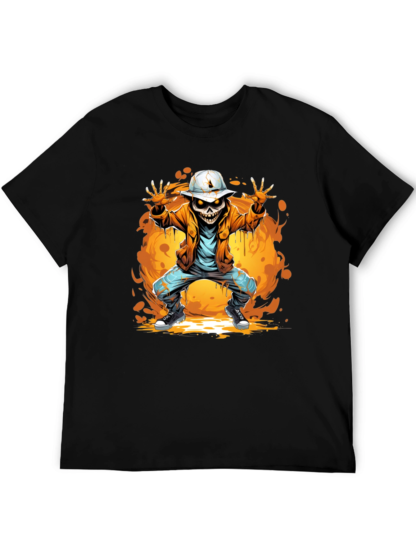 Skull Dancer Graphic Tee