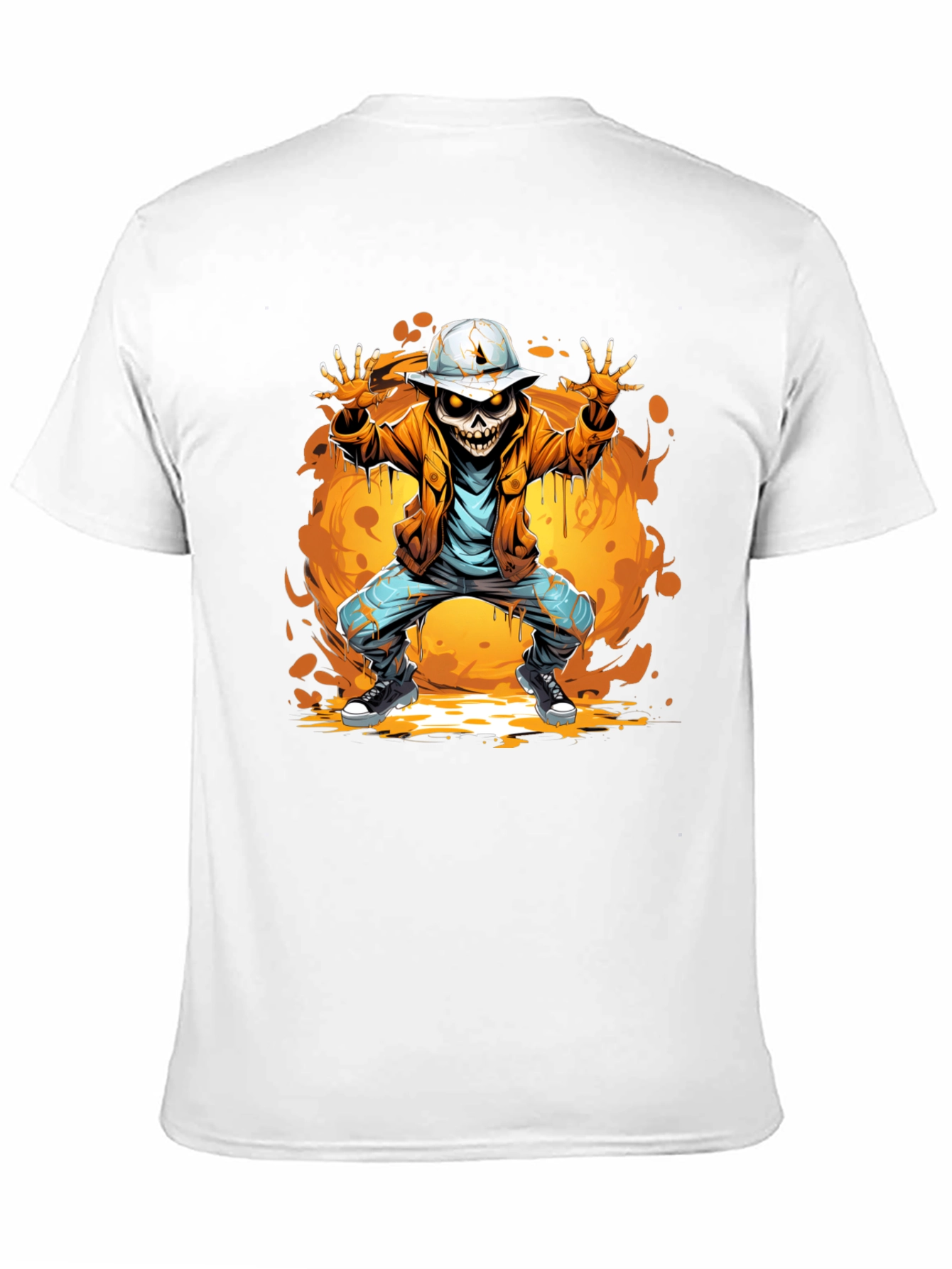 Skull Dancer Graphic Tee