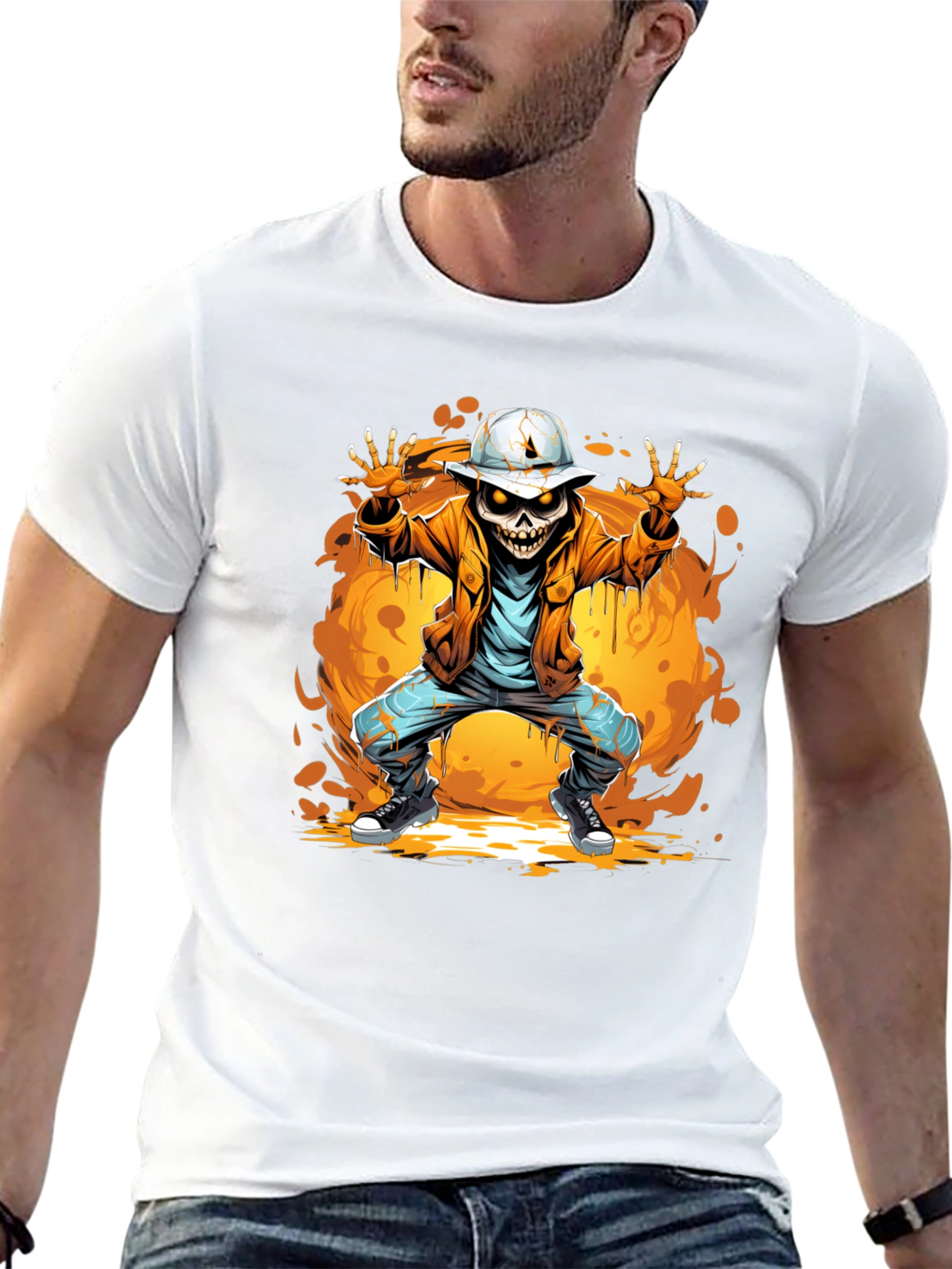 Skull Dancer Graphic Tee