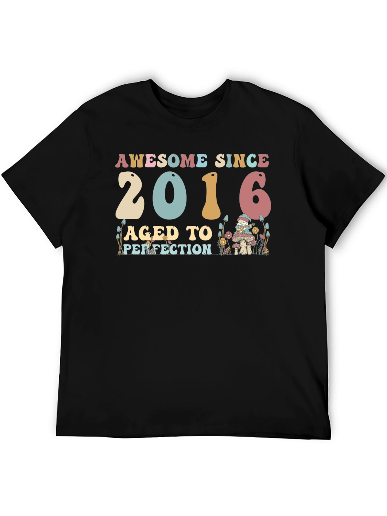 Awesome Since 2016 Graphic T-Shirt