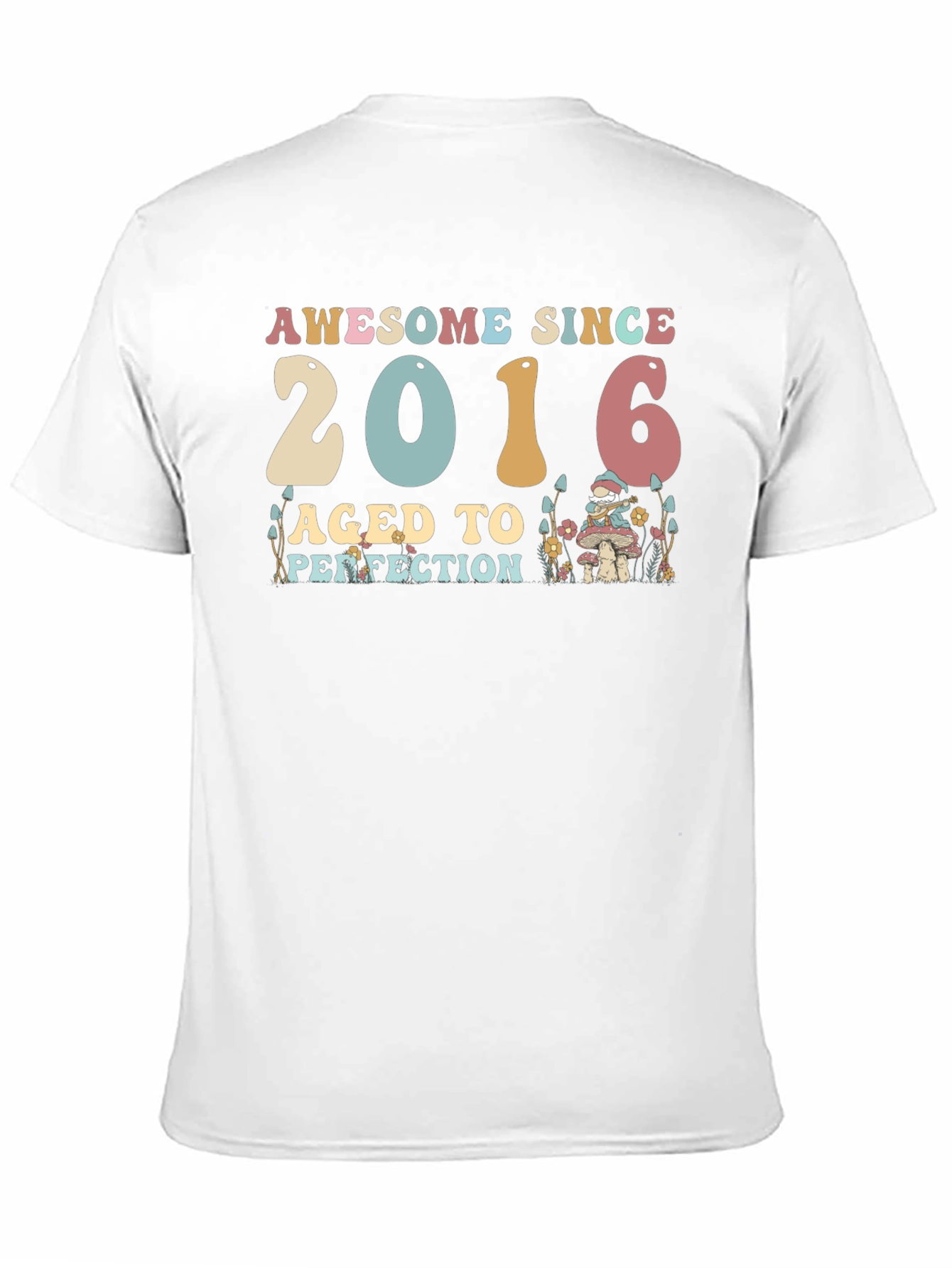 Awesome Since 2016 Graphic T-Shirt