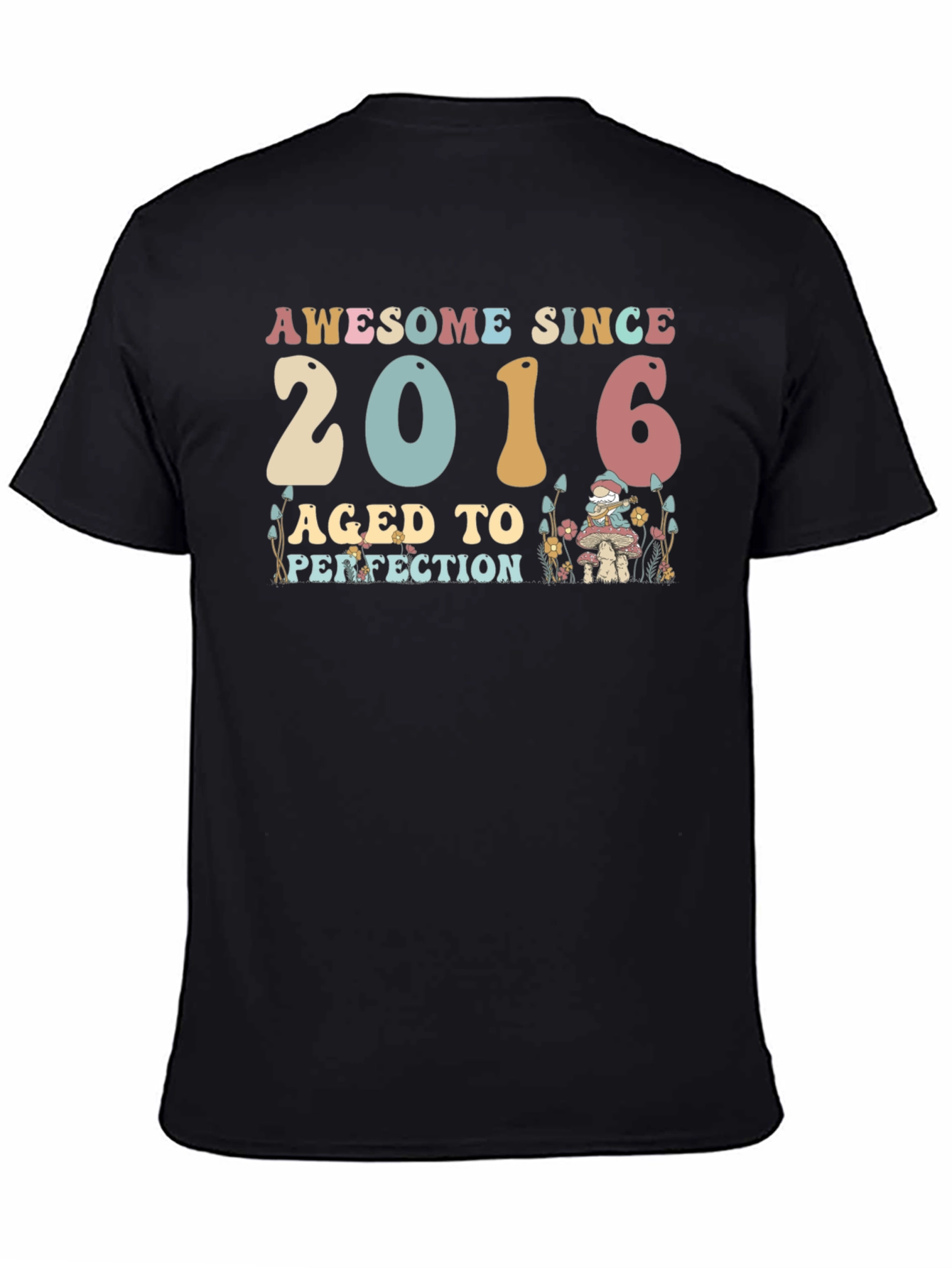 Awesome Since 2016 Graphic T-Shirt