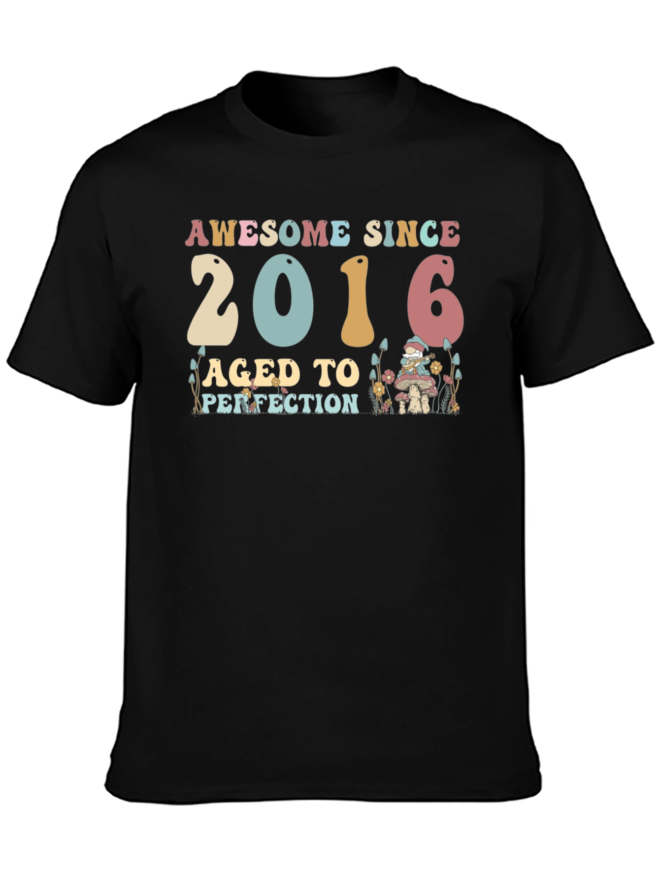 Awesome Since 2016 Graphic T-Shirt