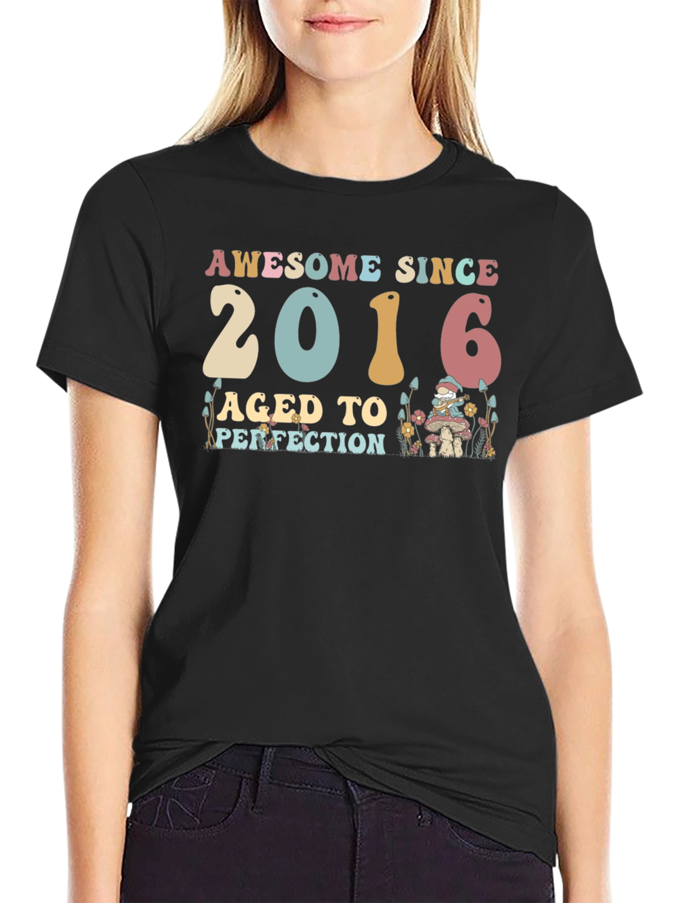 Awesome Since 2016 Graphic T-Shirt