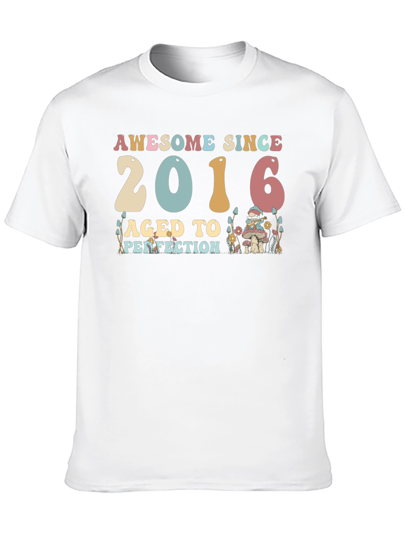 Awesome Since 2016 Graphic T-Shirt
