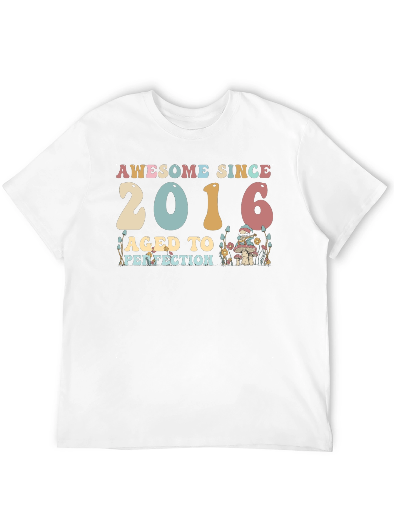 Awesome Since 2016 Graphic T-Shirt