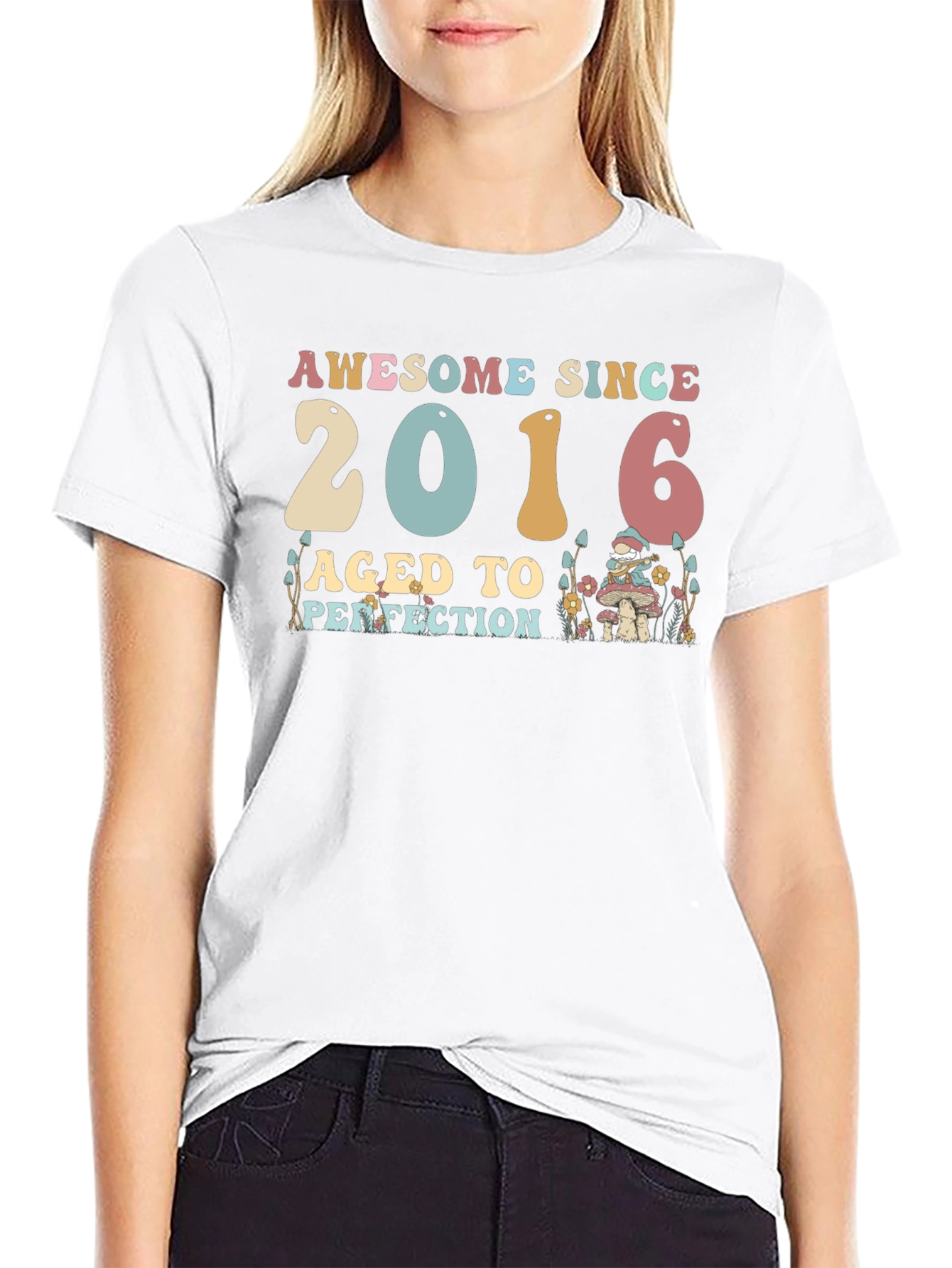 Awesome Since 2016 Graphic T-Shirt
