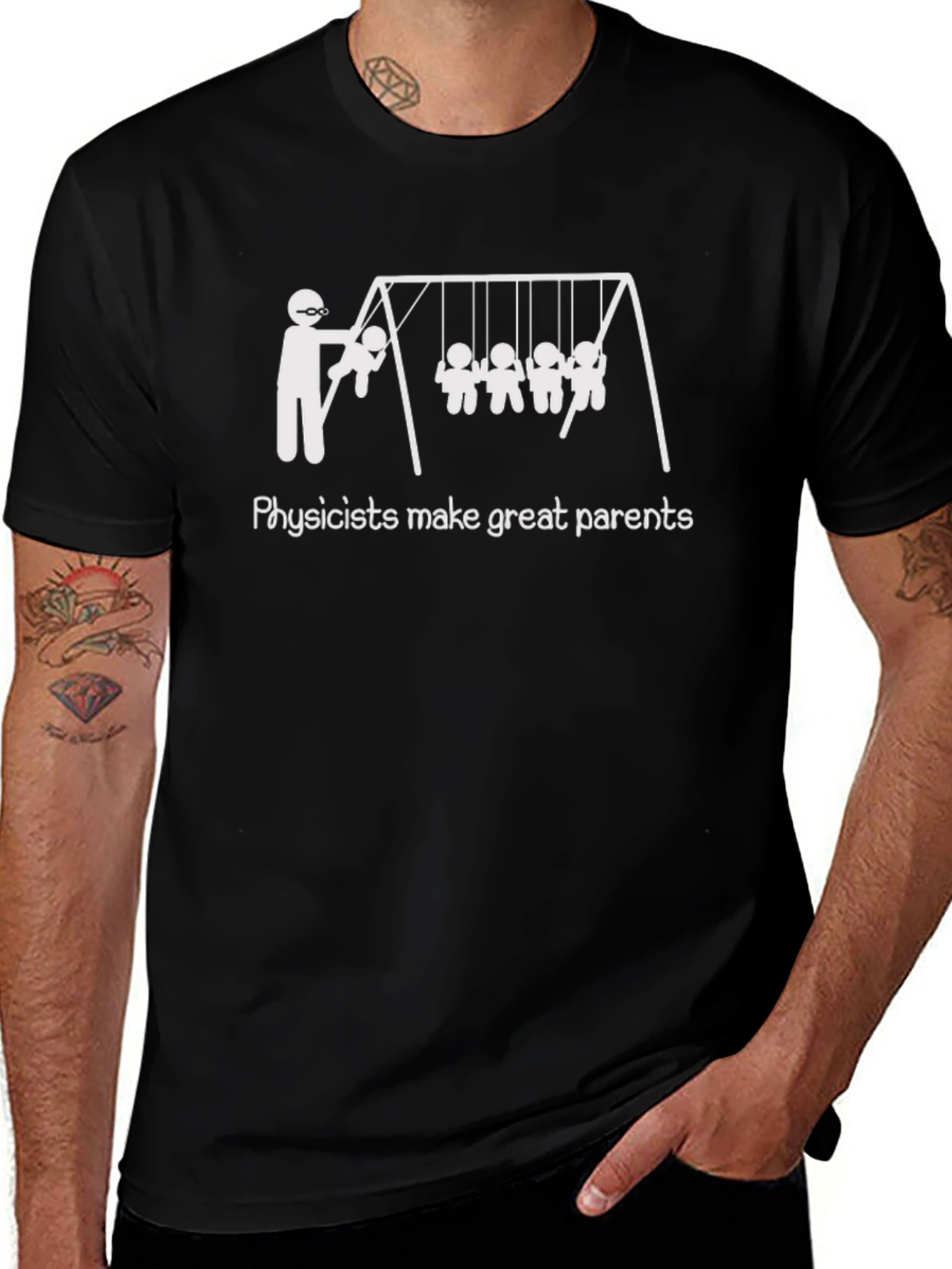 Physicist Parent T-Shirt - Funny Science Tee
