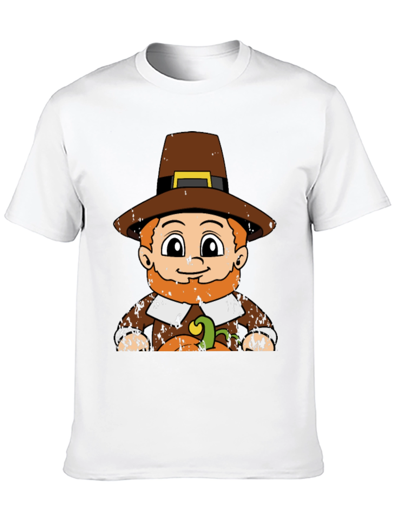 Pilgrim Boy Thanksgiving T-Shirt - Holiday Style