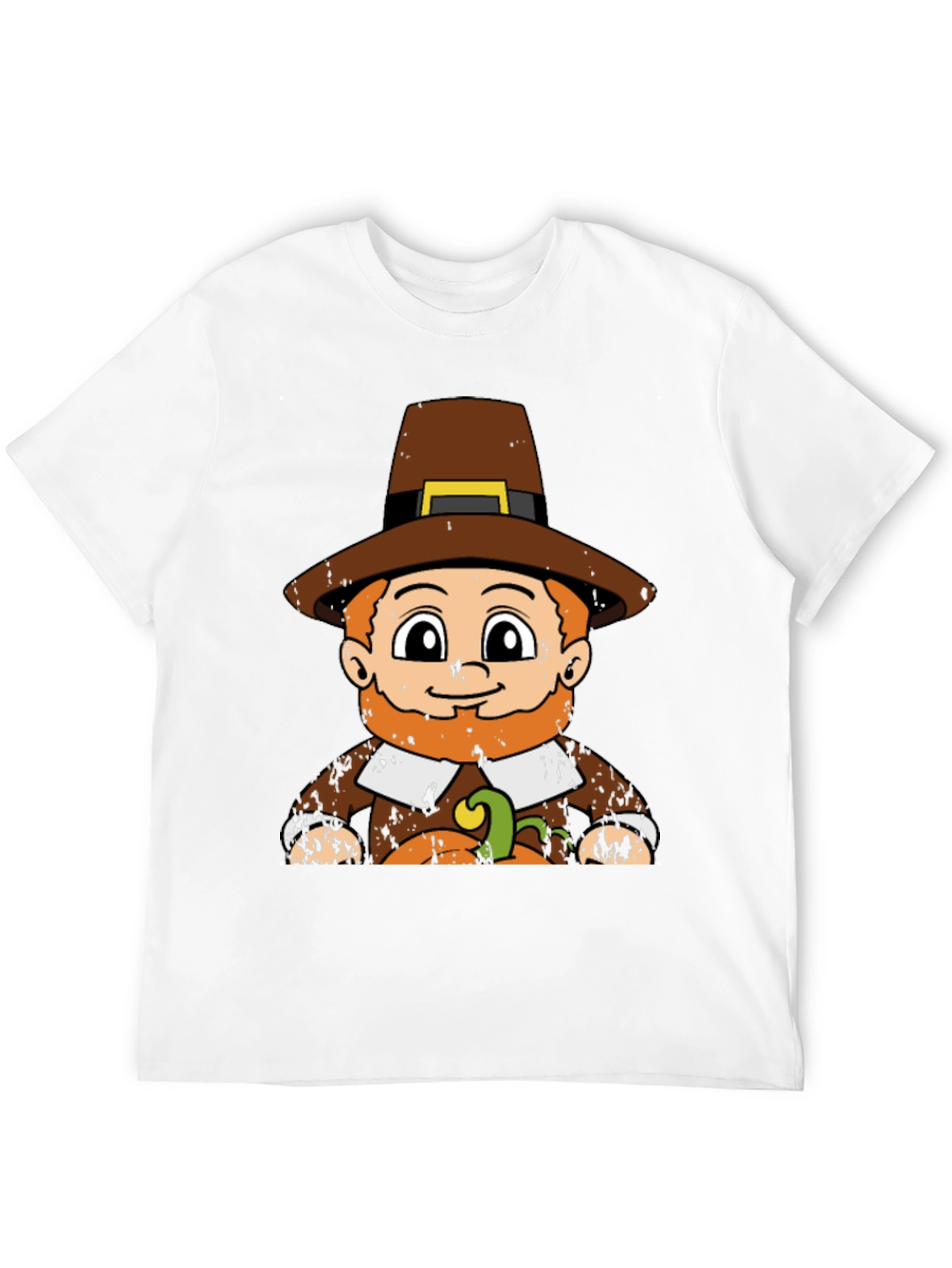 Pilgrim Boy Thanksgiving T-Shirt - Holiday Style