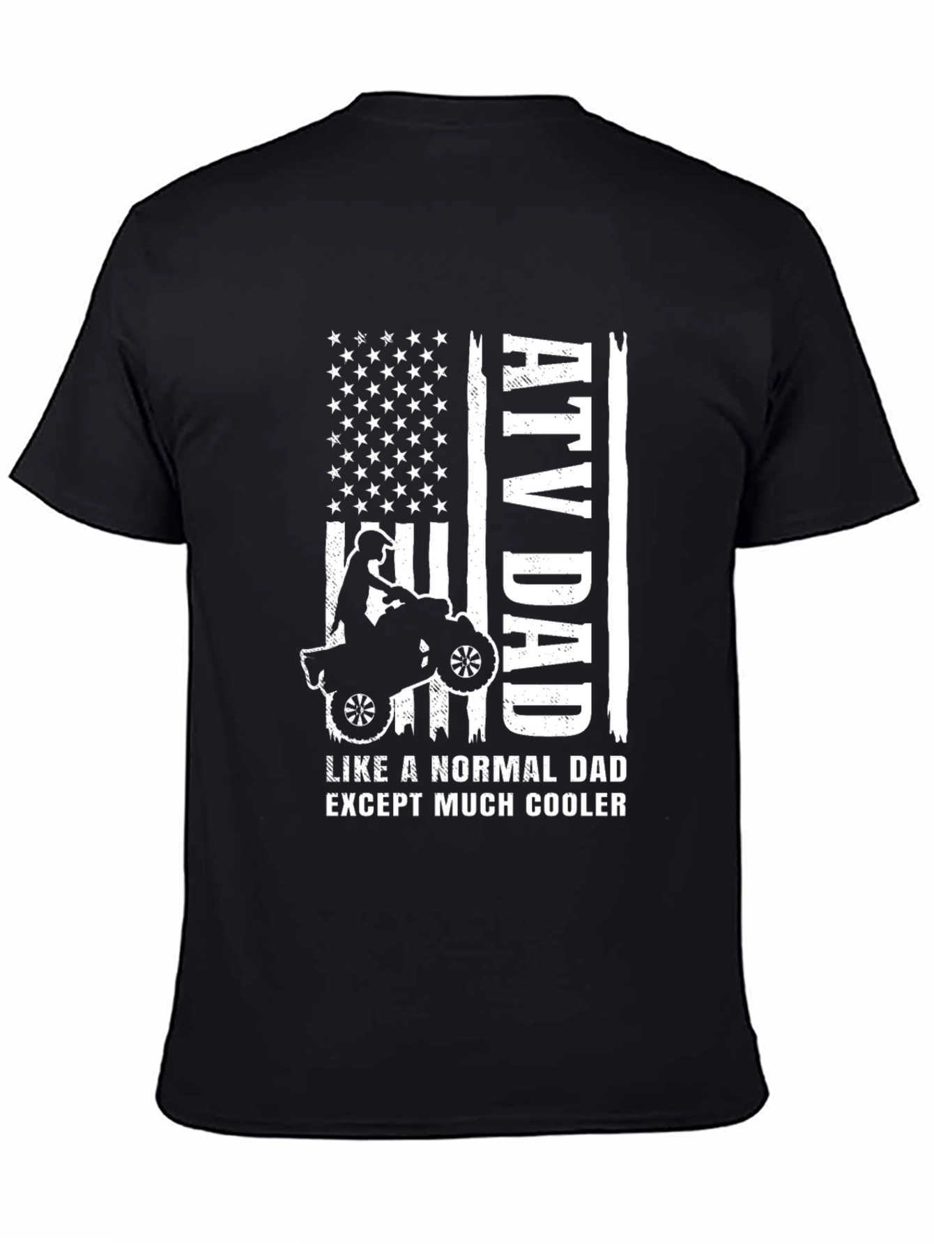 ATV Dad T-Shirt - Cool Fathers Day Gift