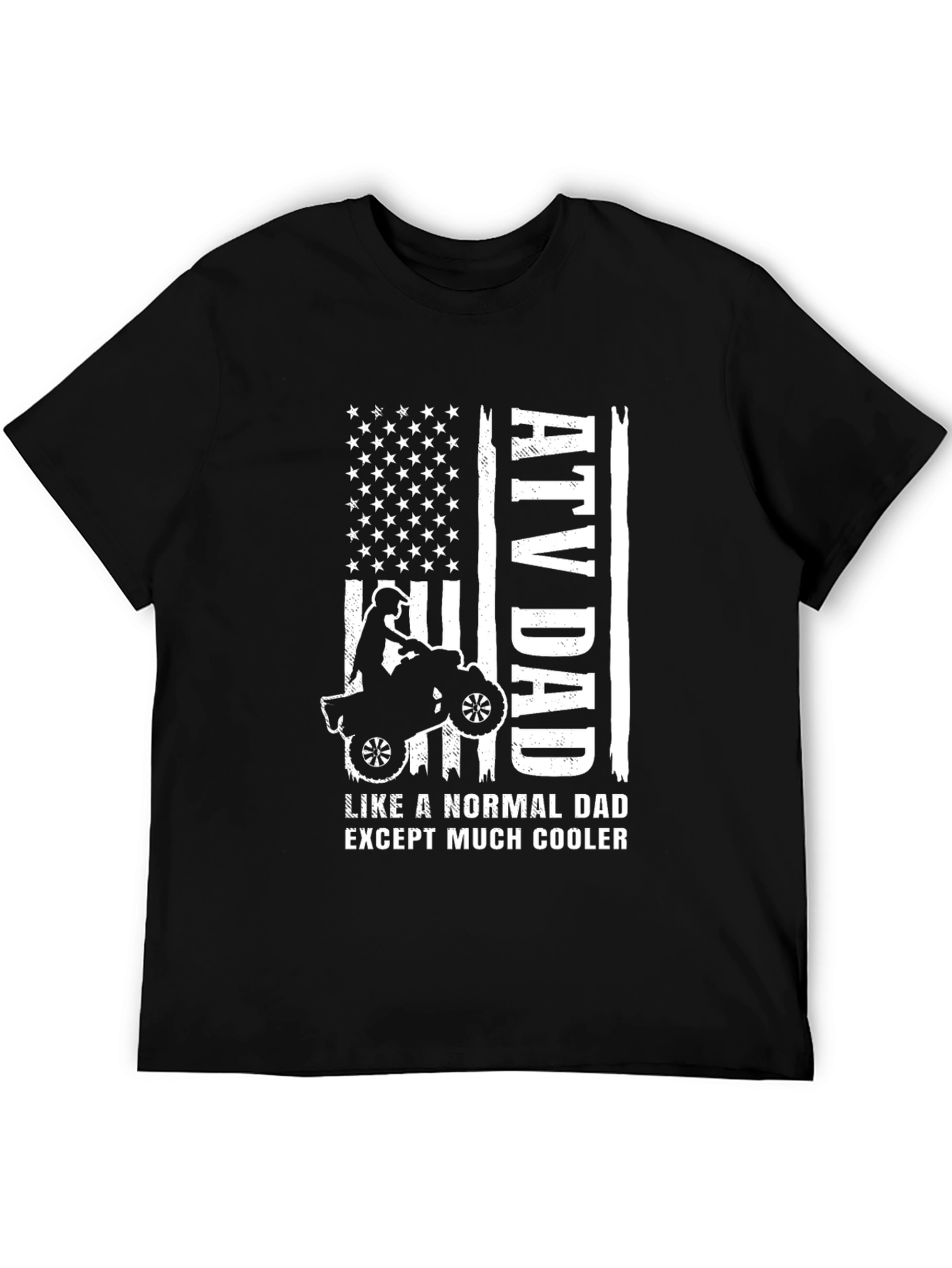ATV Dad T-Shirt - Cool Fathers Day Gift