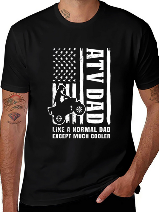 ATV Dad T-Shirt - Cool Fathers Day Gift