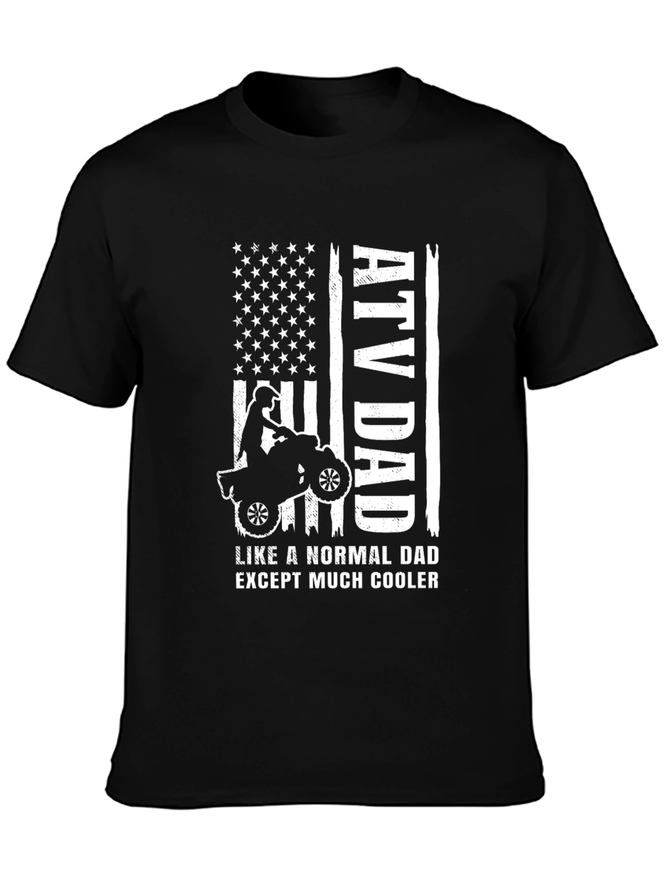 ATV Dad T-Shirt - Cool Fathers Day Gift