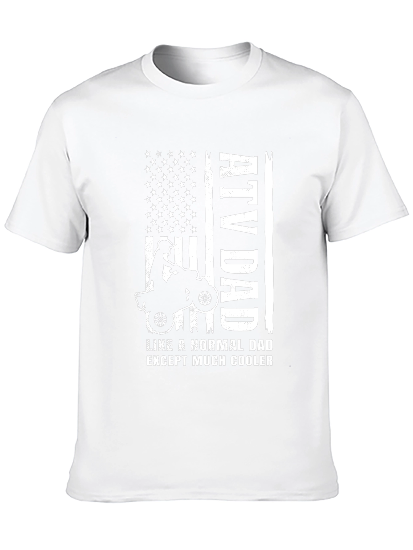 ATV Dad T-Shirt - Cool Fathers Day Gift