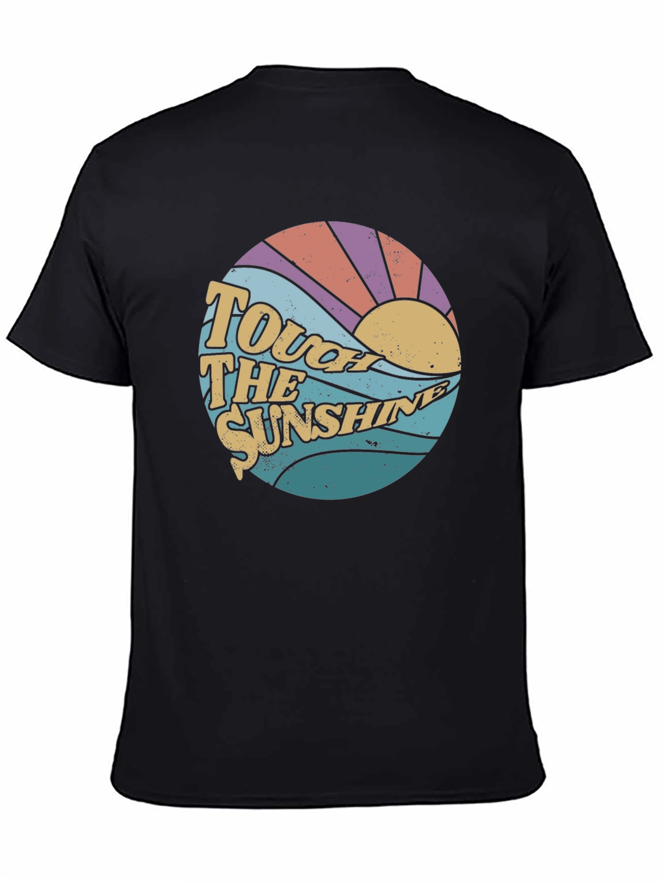 Touch The Sunshine Retro Graphic Tee