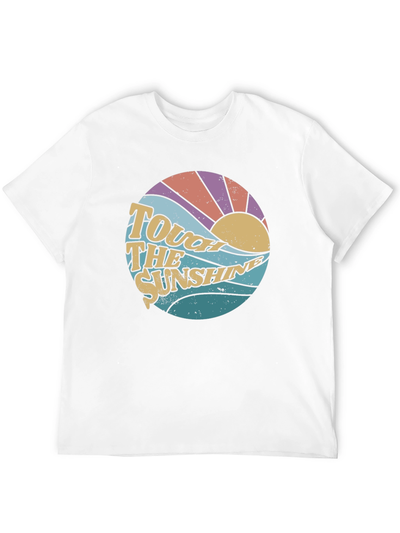 Touch The Sunshine Retro Graphic Tee