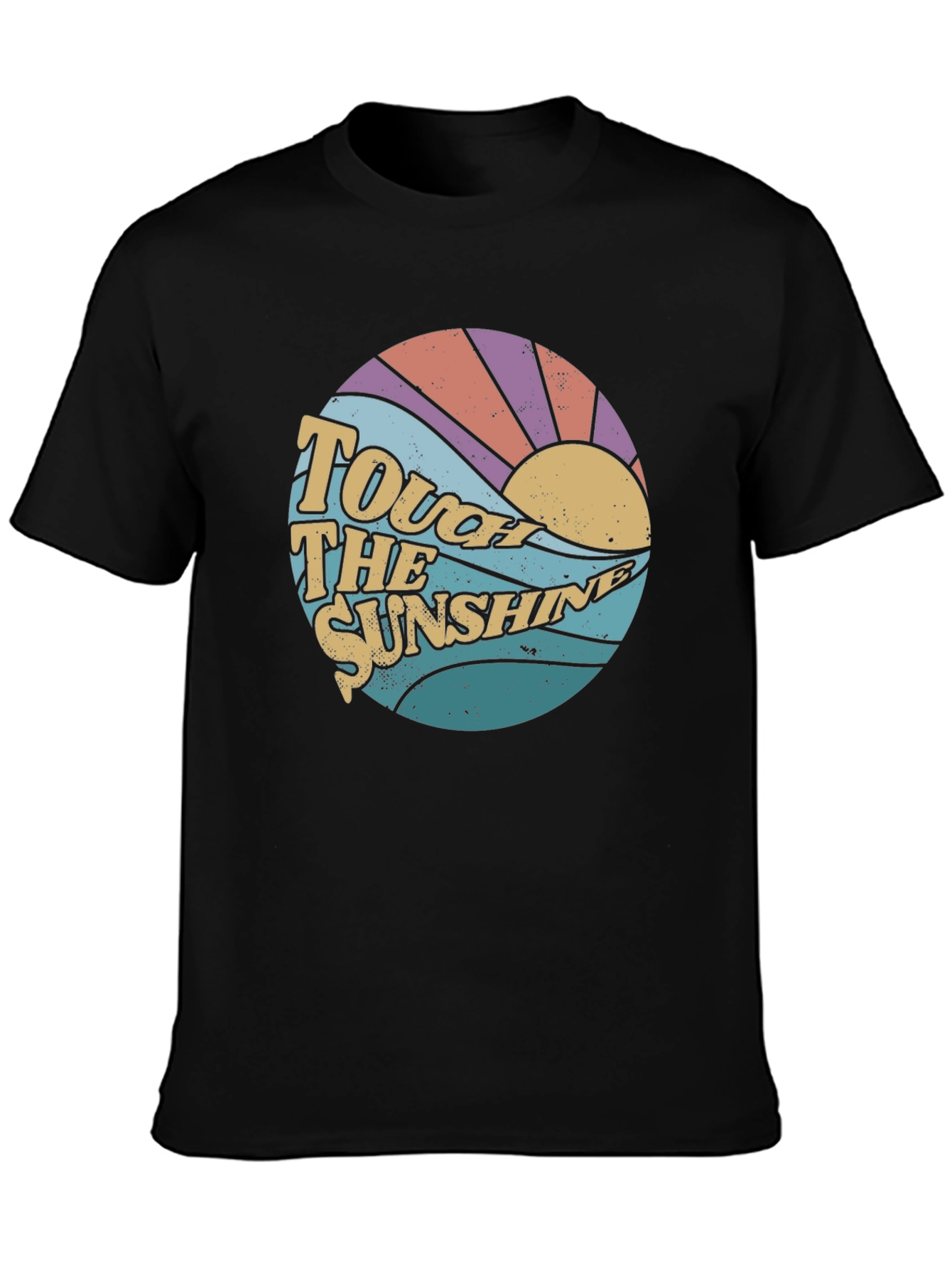 Touch The Sunshine Retro Graphic Tee