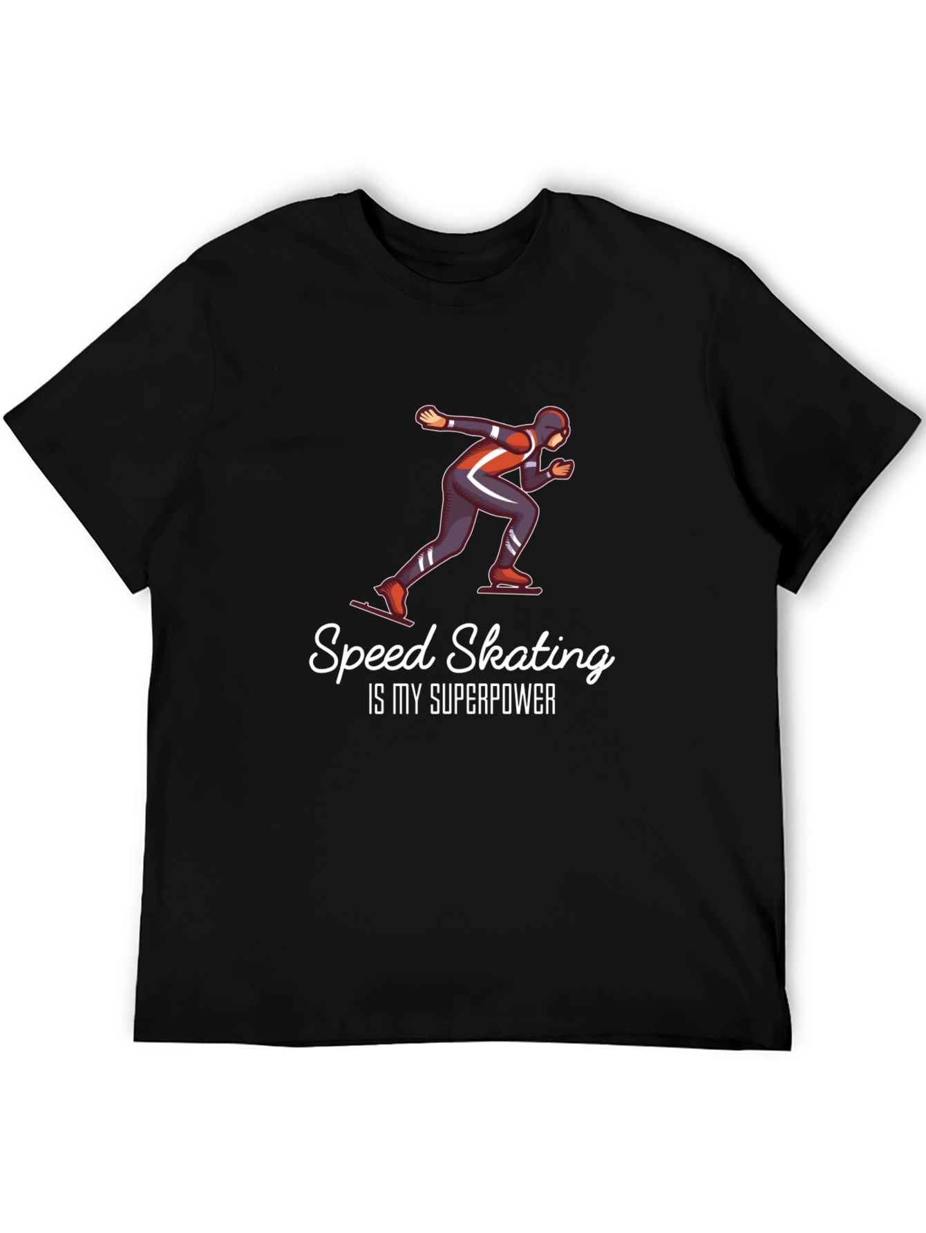 Speed Skating is My Superpower T-Shirt