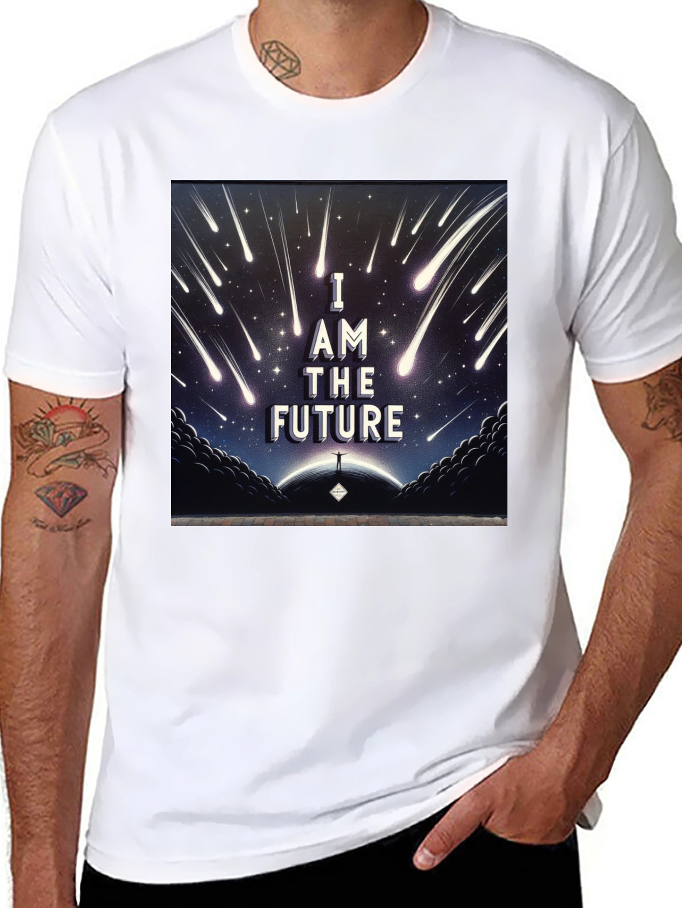 I AM THE FUTURE Graphic Tee