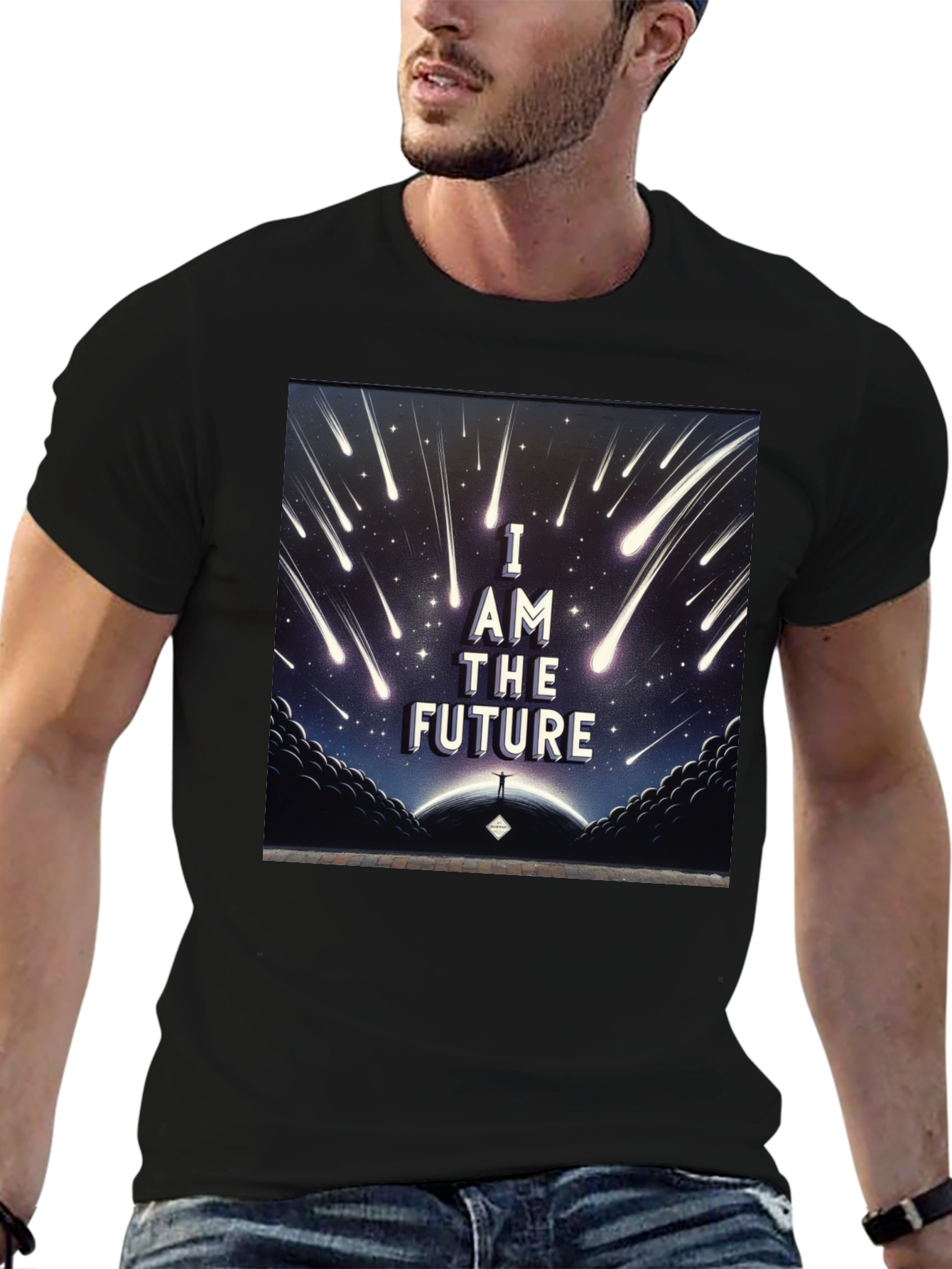 I AM THE FUTURE Graphic Tee