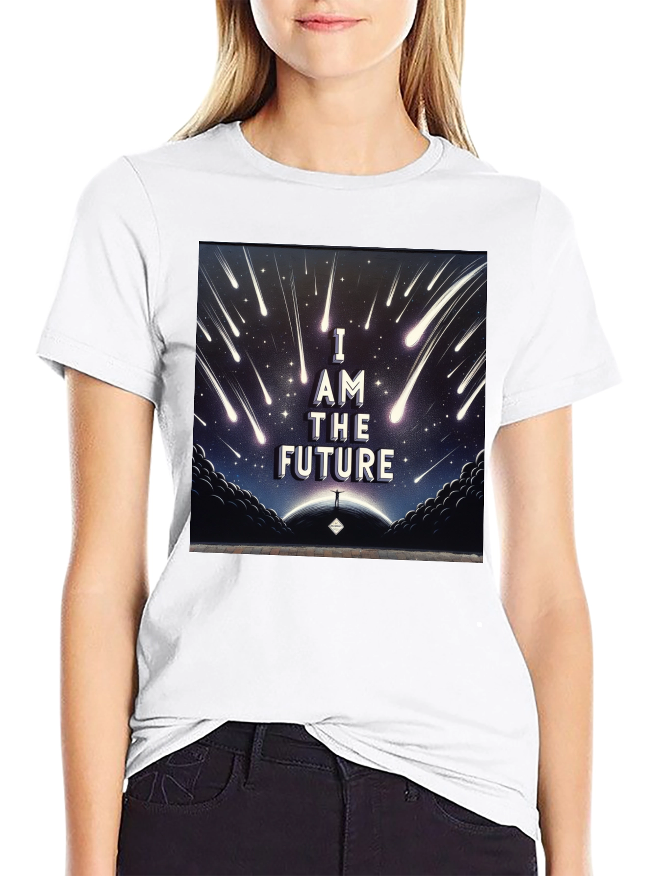 I AM THE FUTURE Graphic Tee
