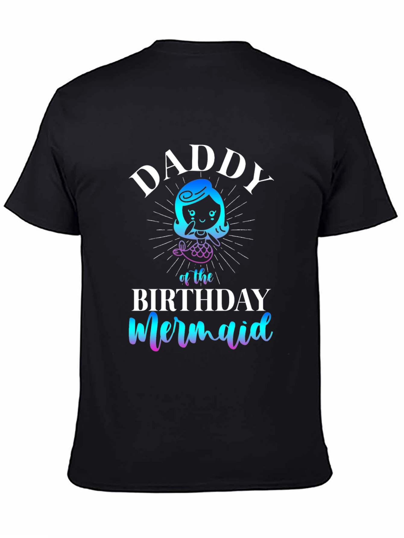 Daddy of the Birthday Mermaid T-Shirt