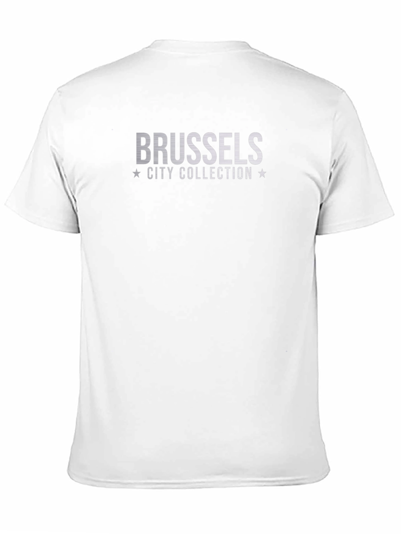 Brussels City Collection Graphic Tee - Black