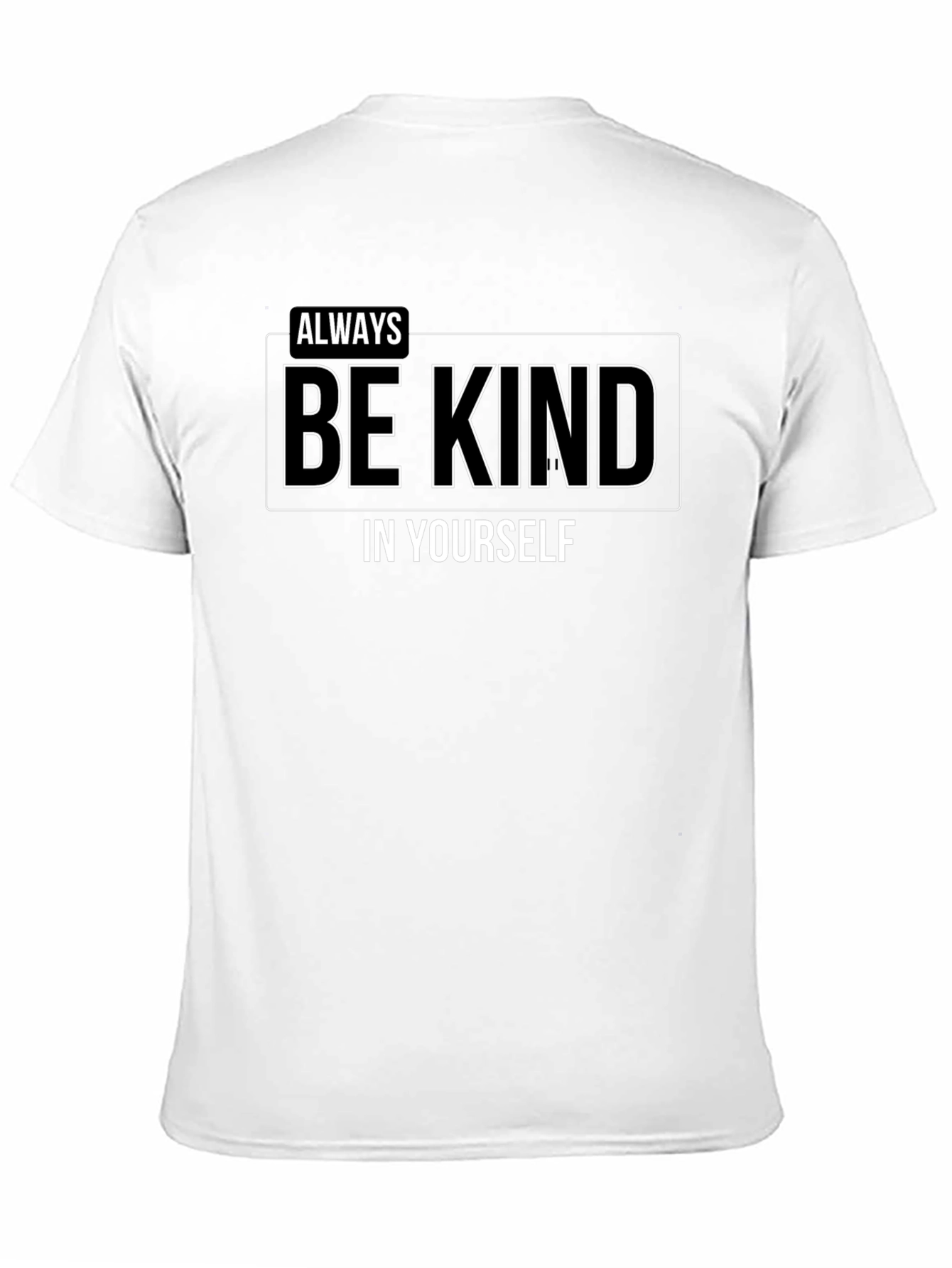 Always Be Kind Graphic Tee - Black