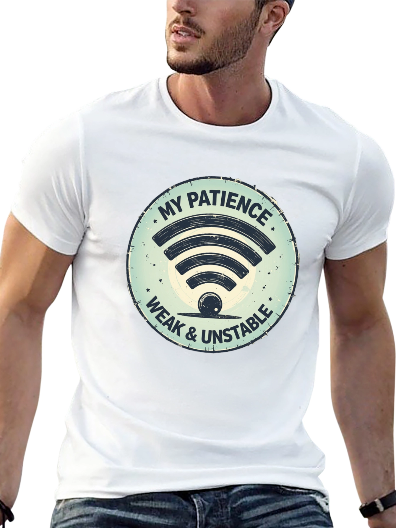 My Patience Weak & Unstable T-Shirt