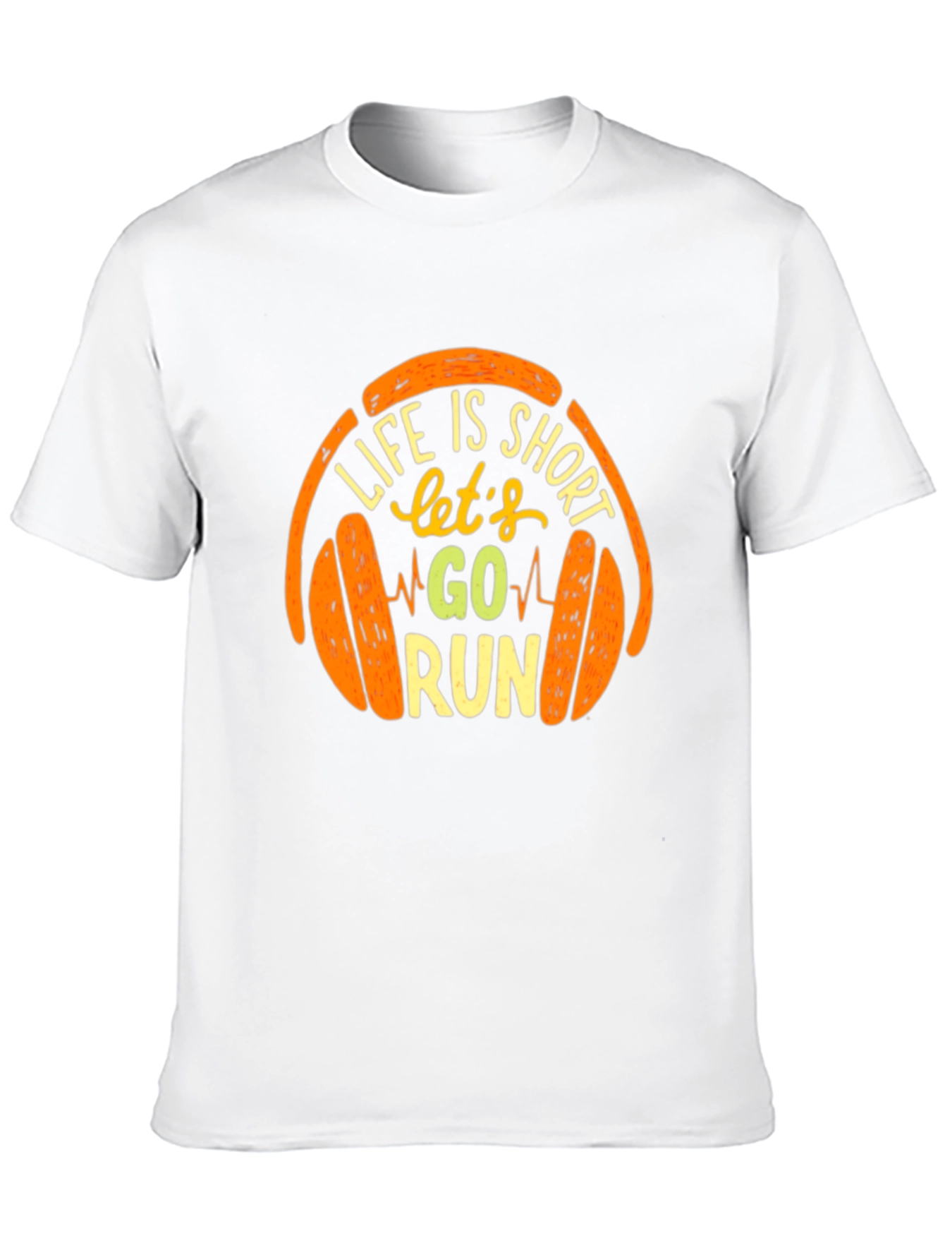 Life is Short Go Run T-Shirt