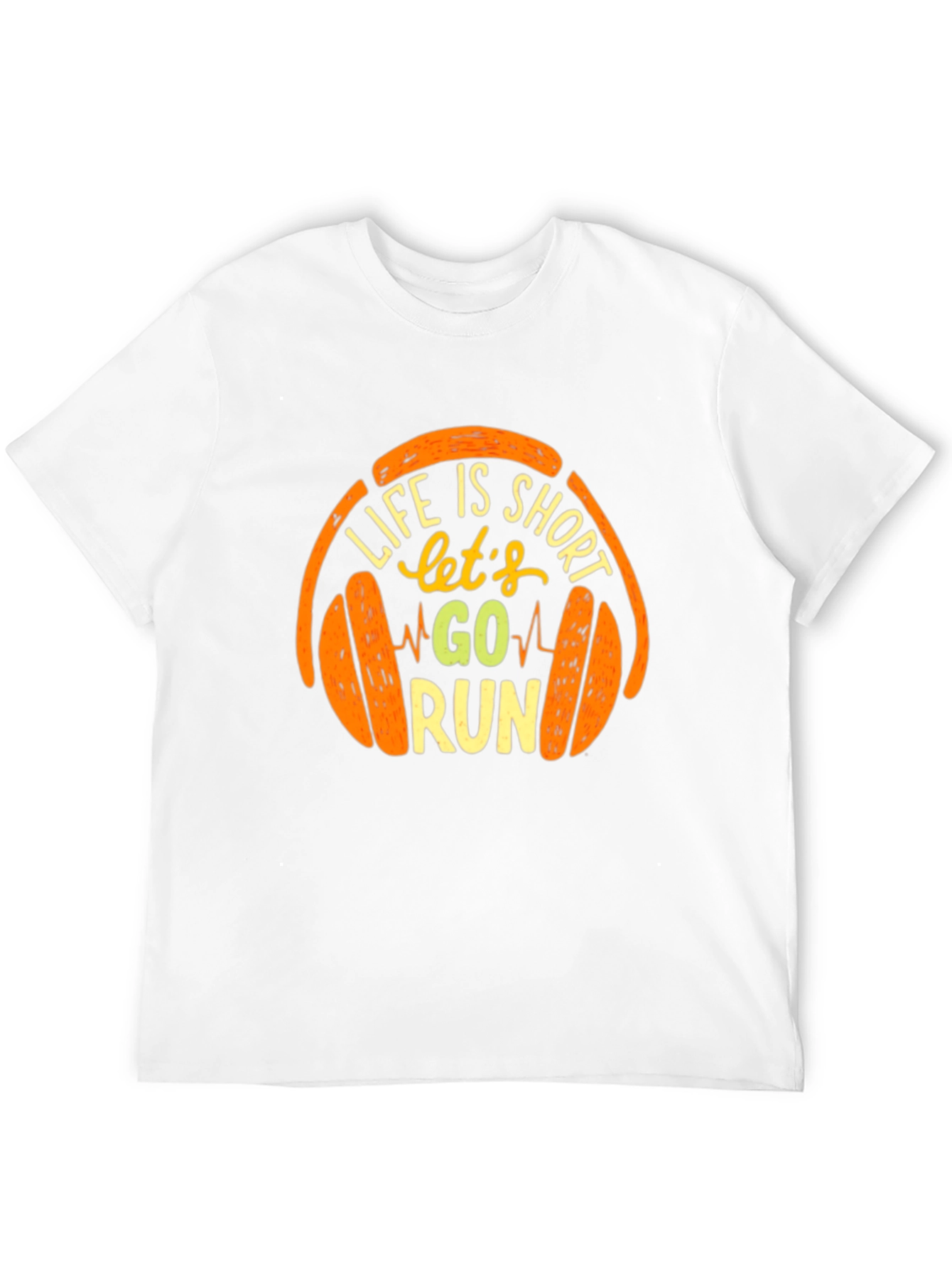 Life is Short Go Run T-Shirt