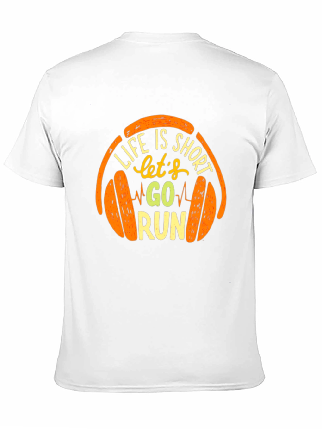 Life is Short Go Run T-Shirt