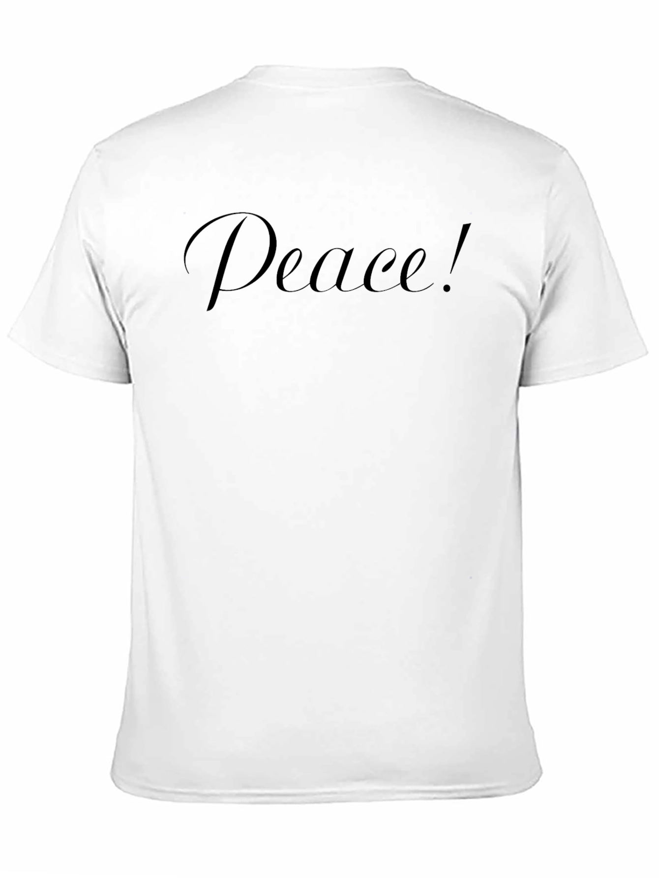 Peace Graphic Tee - Stylish Comfort