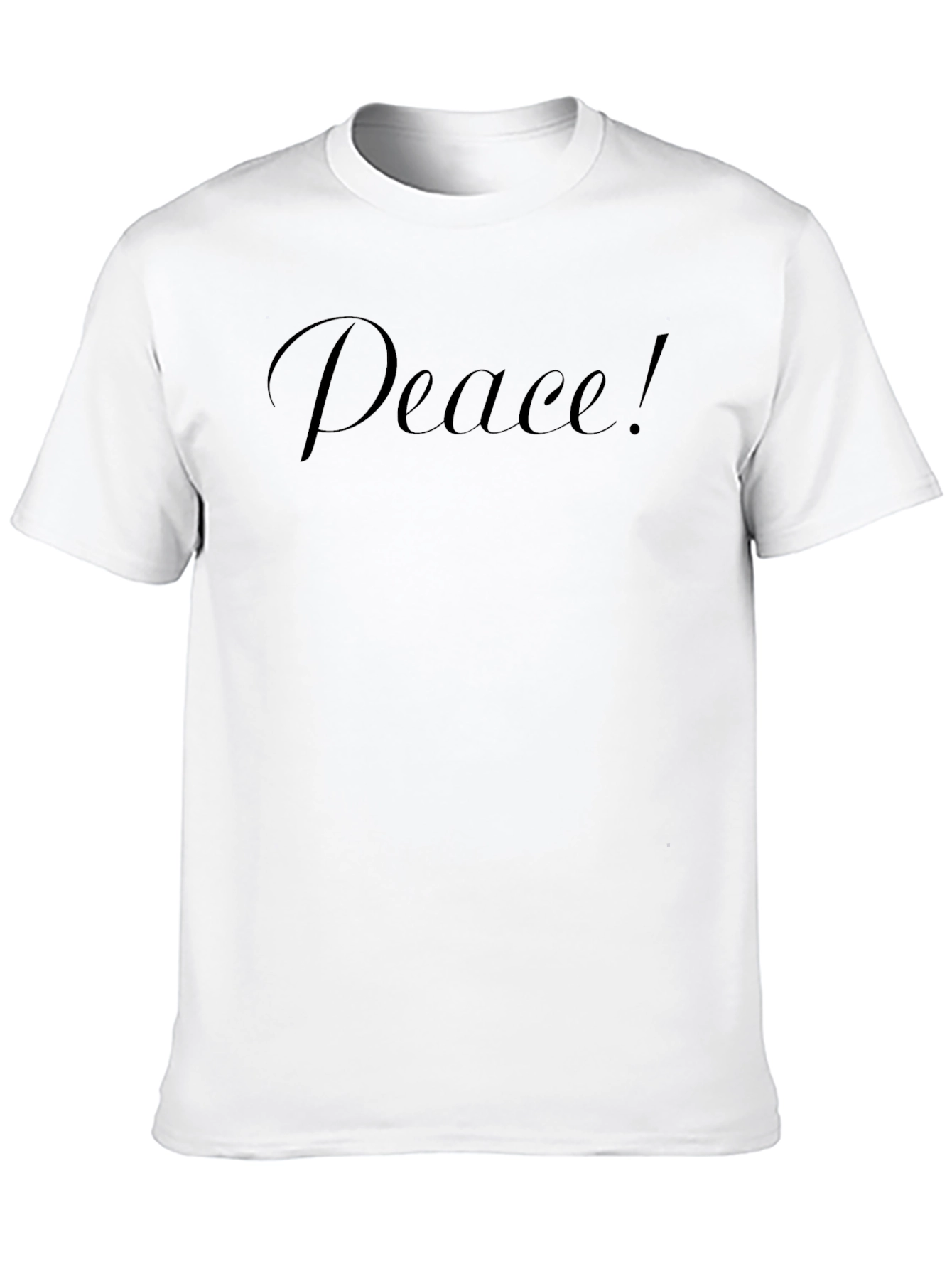 Peace Graphic Tee - Stylish Comfort