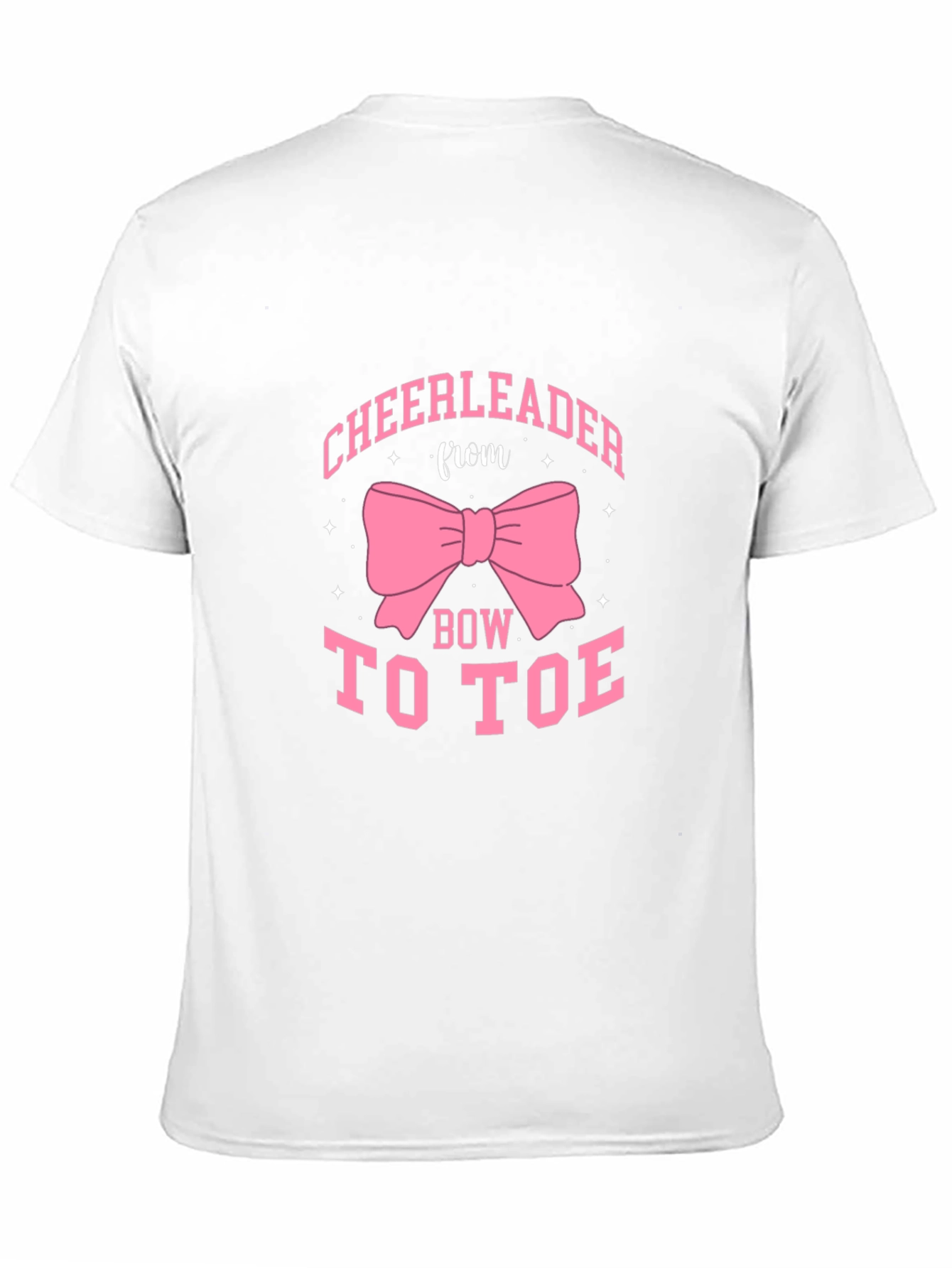 Cheerleader Bow to Toe T-Shirt