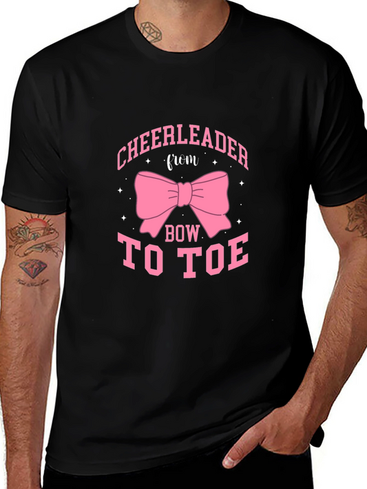 Cheerleader Bow to Toe T-Shirt