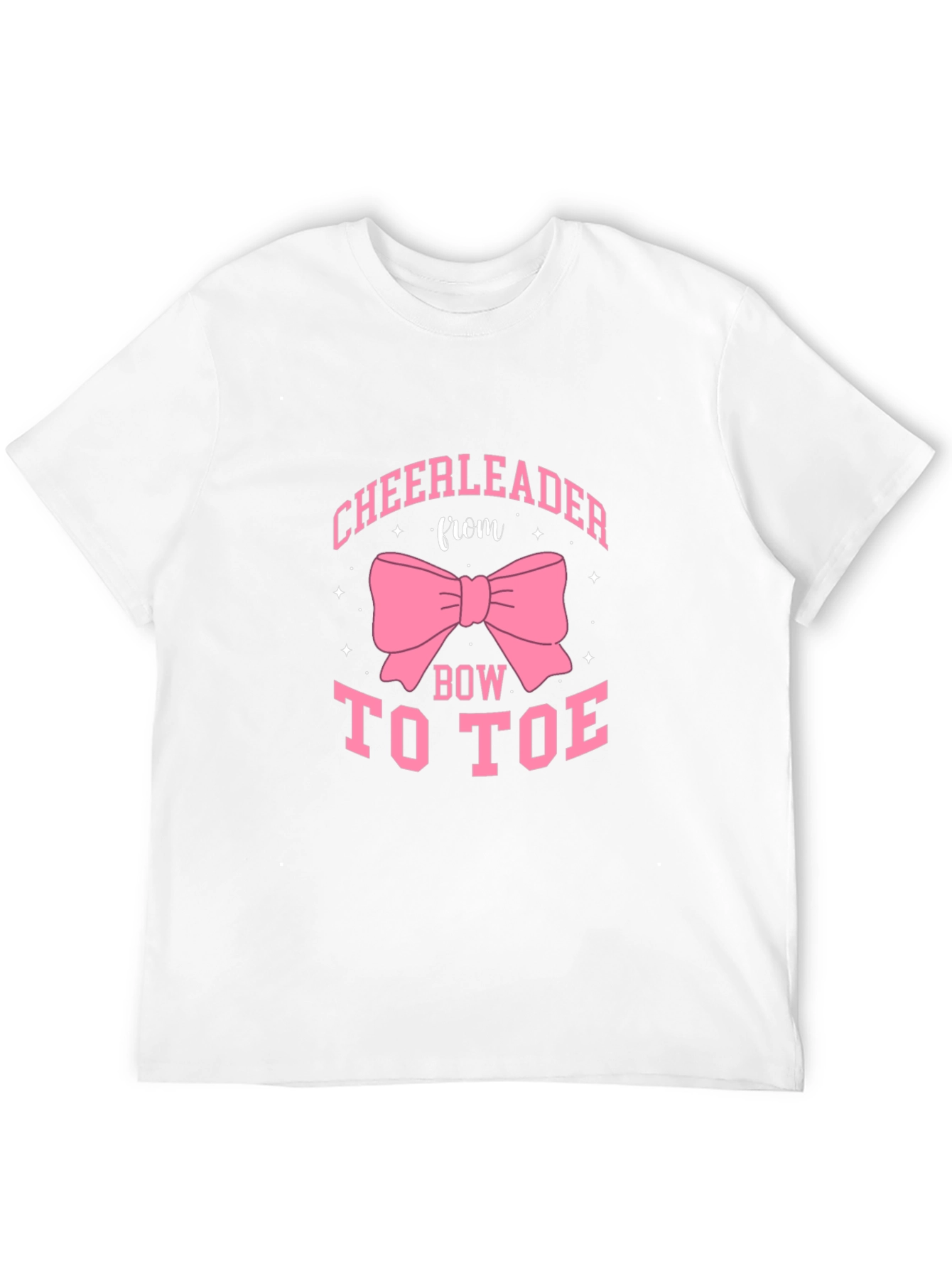 Cheerleader Bow to Toe T-Shirt