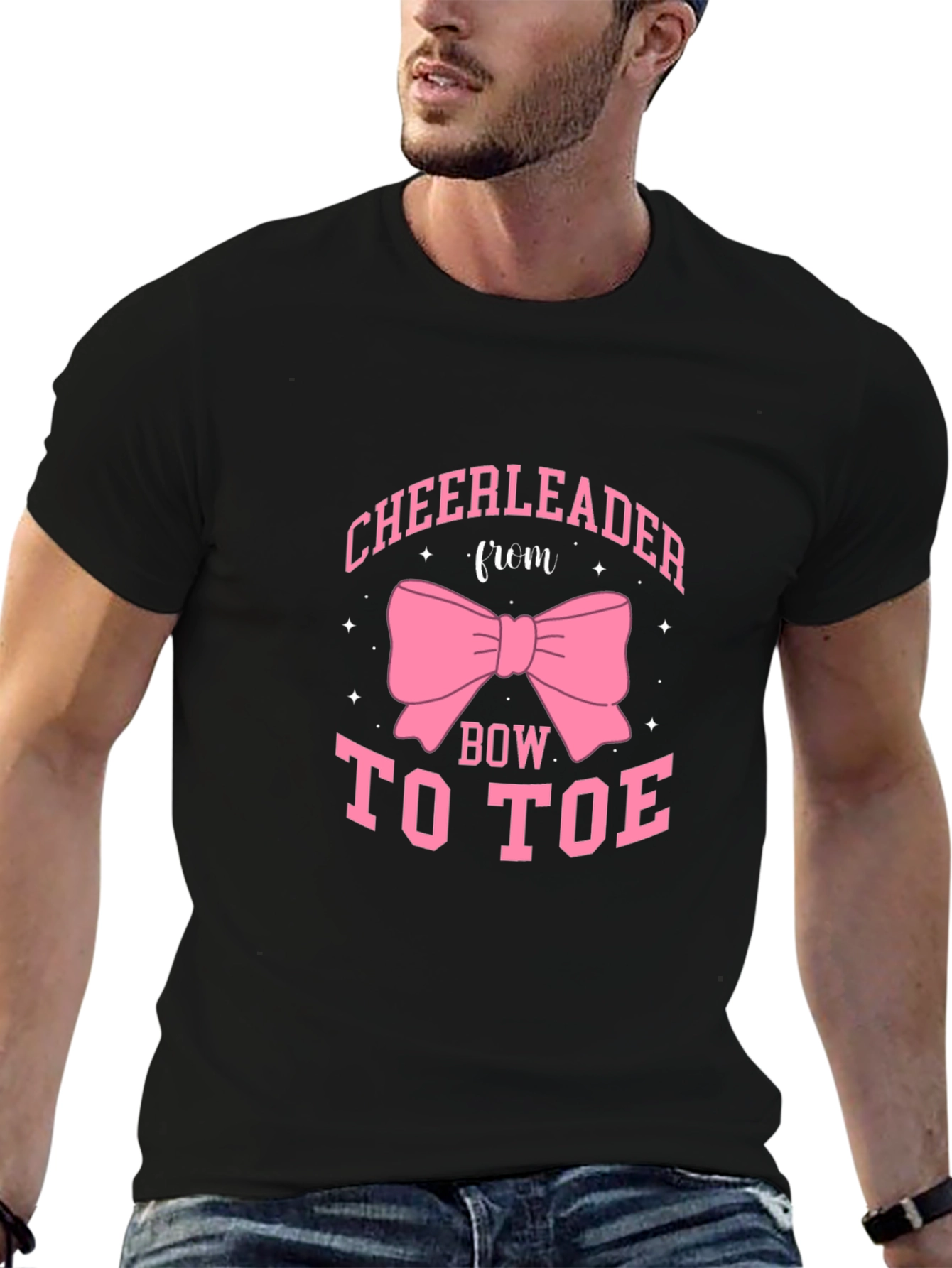 Cheerleader Bow to Toe T-Shirt