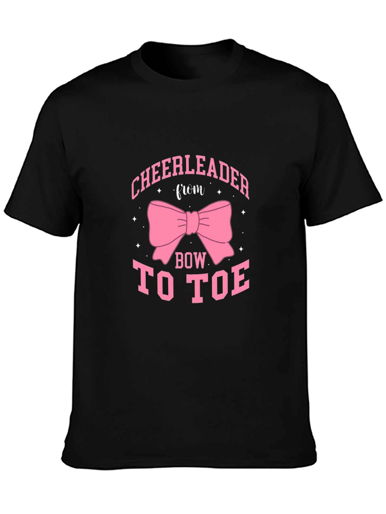 Cheerleader Bow to Toe T-Shirt