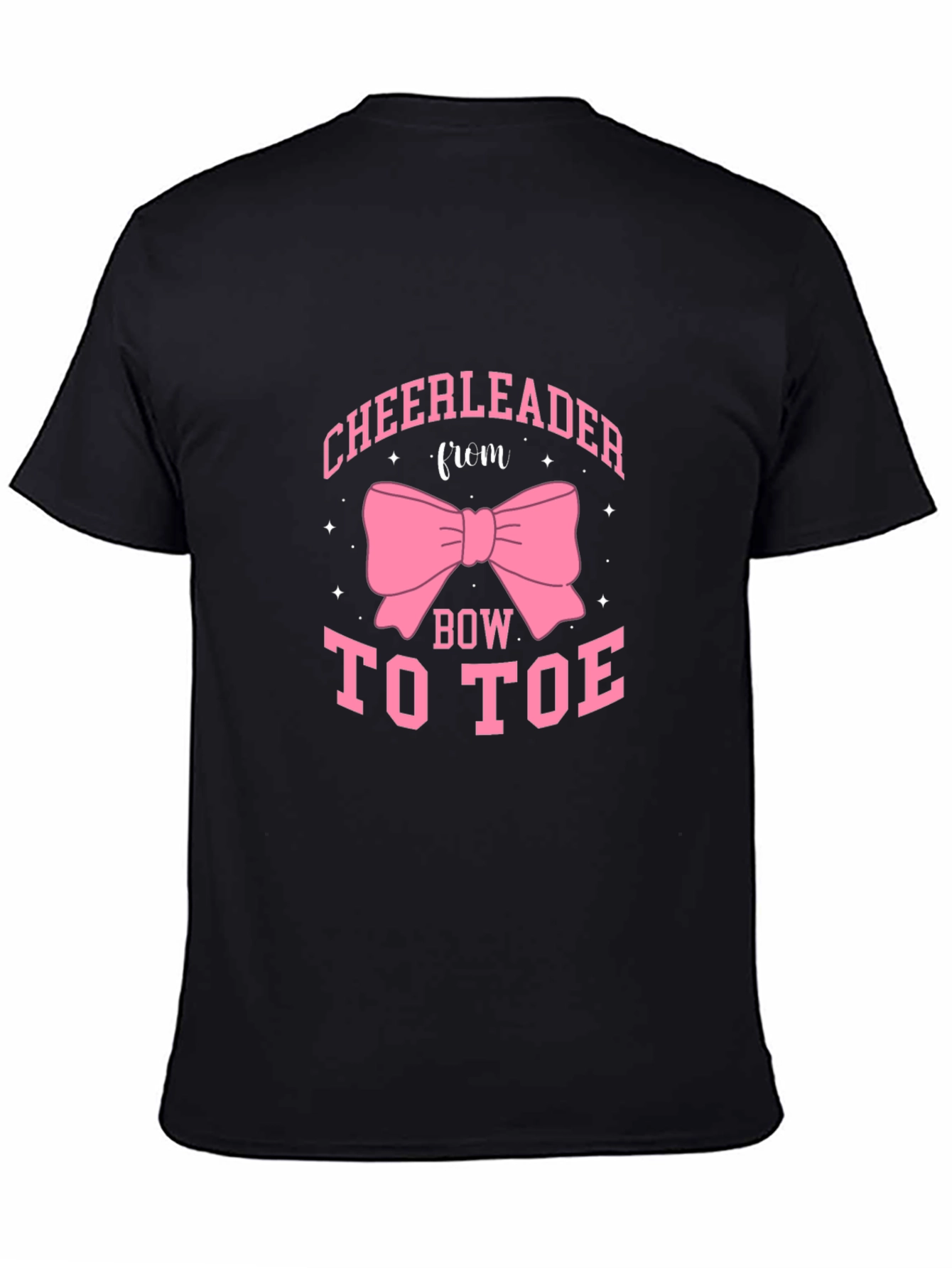 Cheerleader Bow to Toe T-Shirt