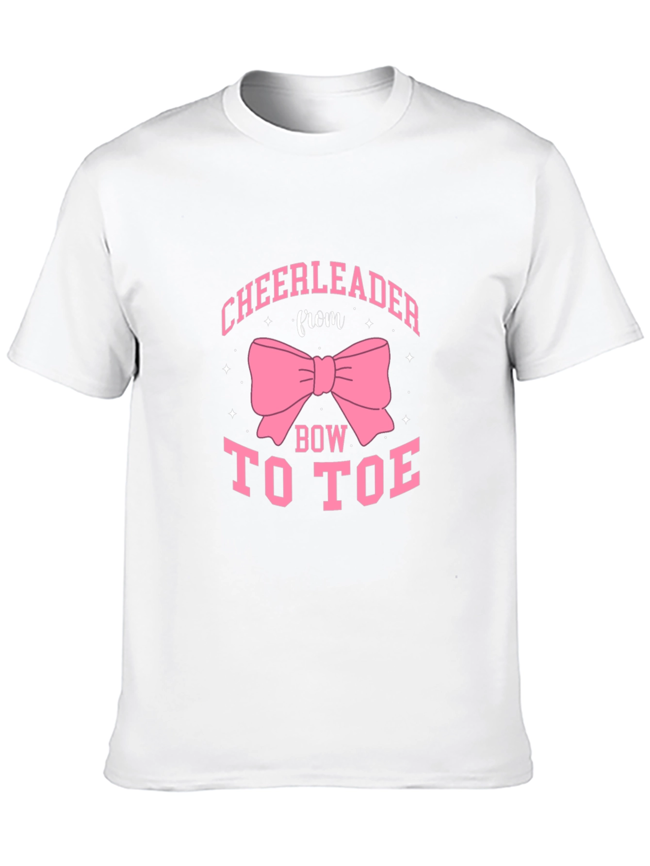 Cheerleader Bow to Toe T-Shirt