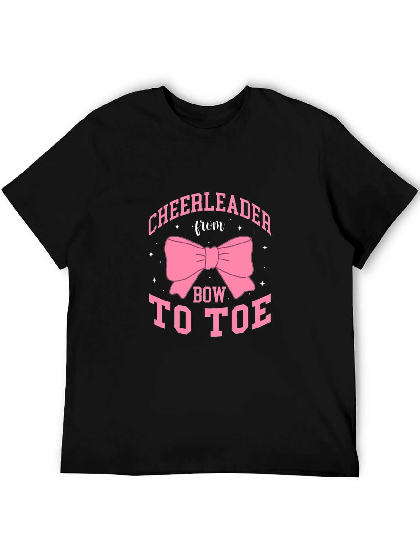 Cheerleader Bow to Toe T-Shirt