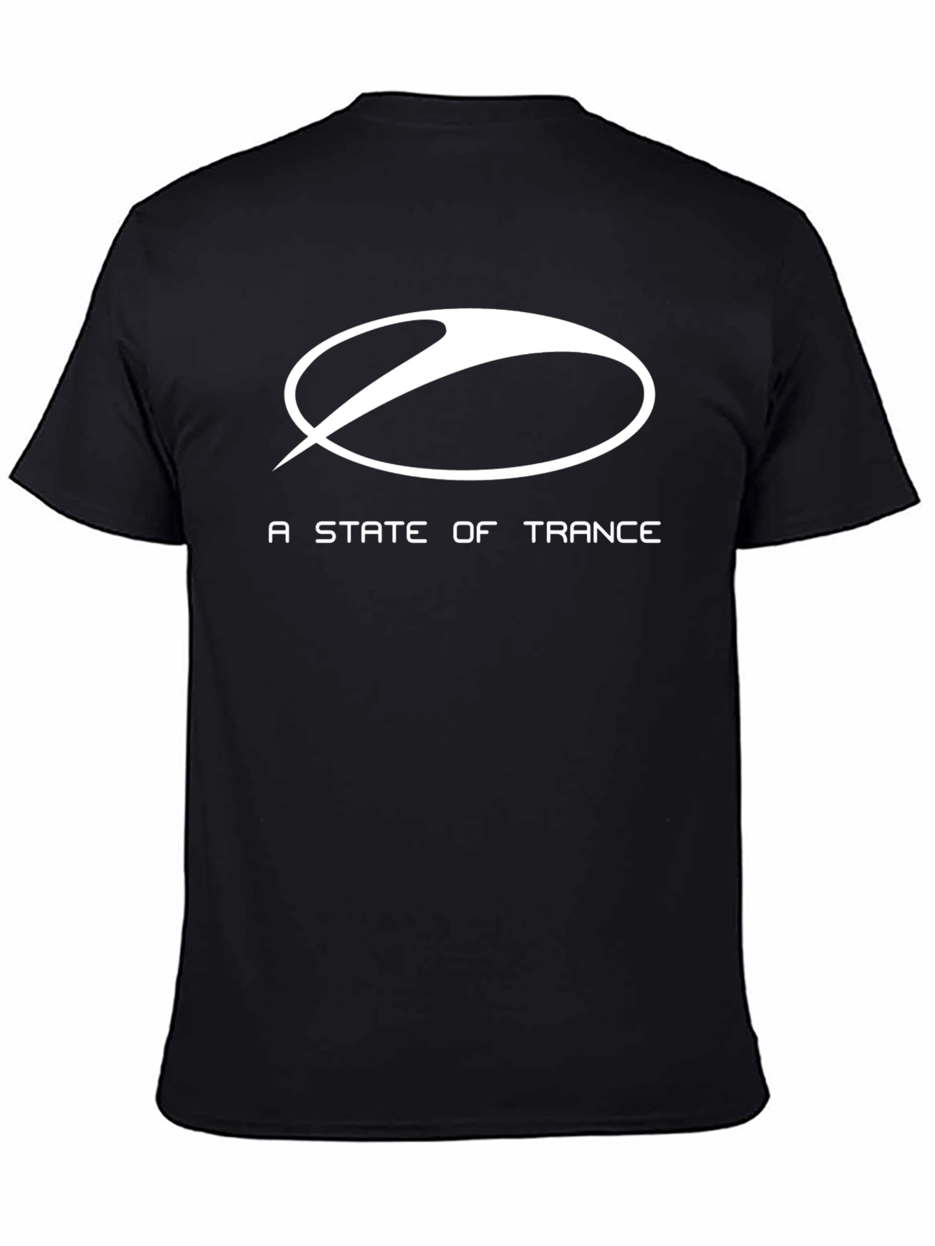 A State of Trance Black T-Shirt