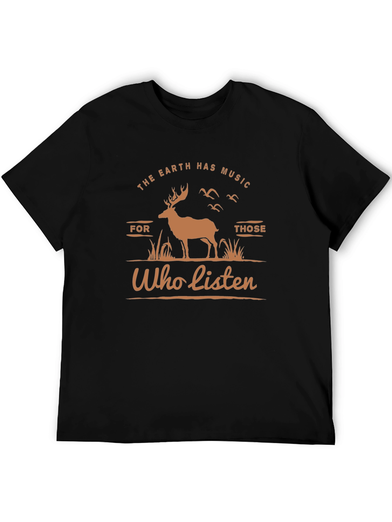 The Earth Has Music Graphic Tee